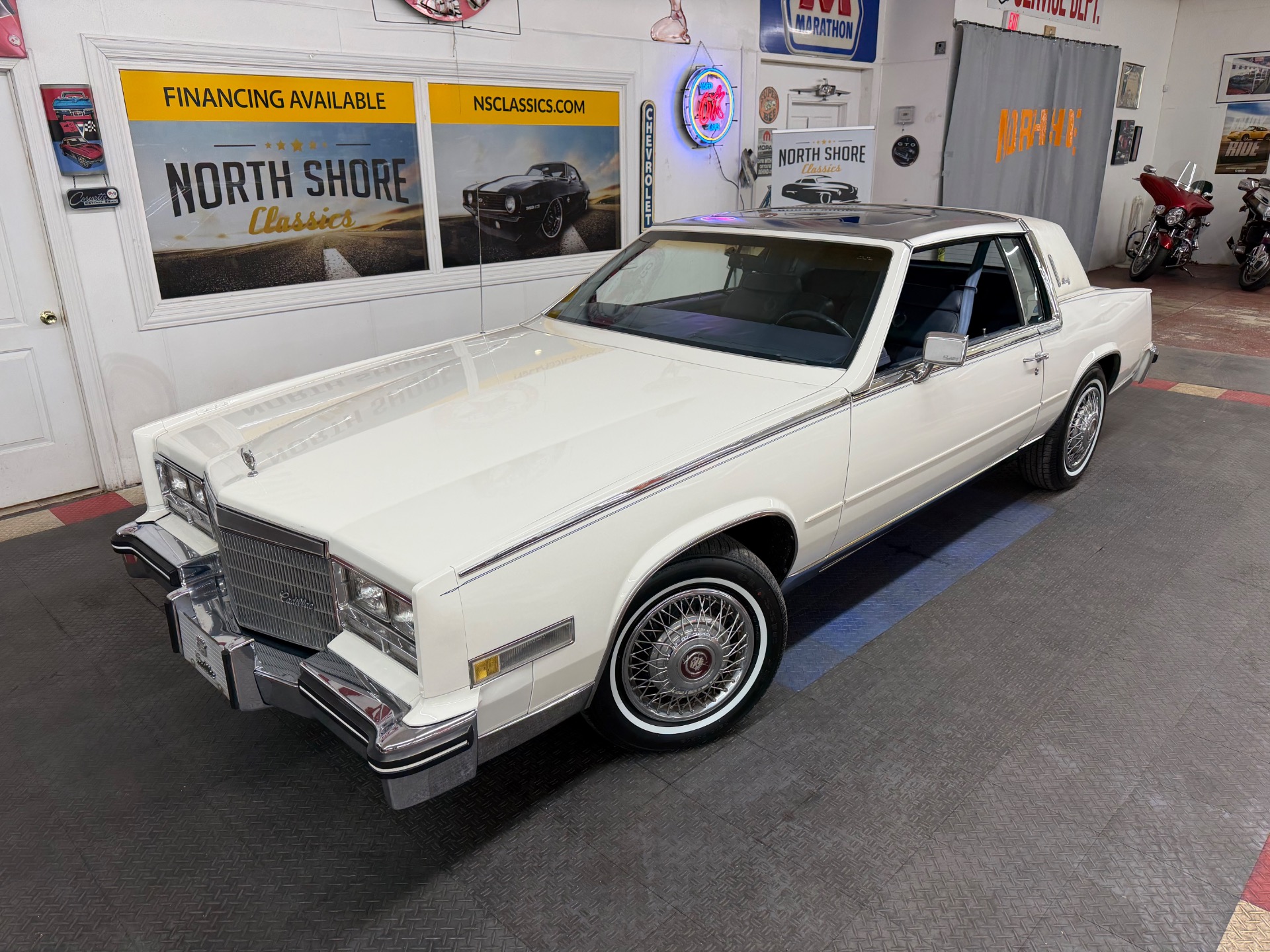 Used 1984 Cadillac Eldorado BIARRITZ - STAINLESS - MOONROOF - 1 OWNER-SEE VIDEO | Mundelein, IL