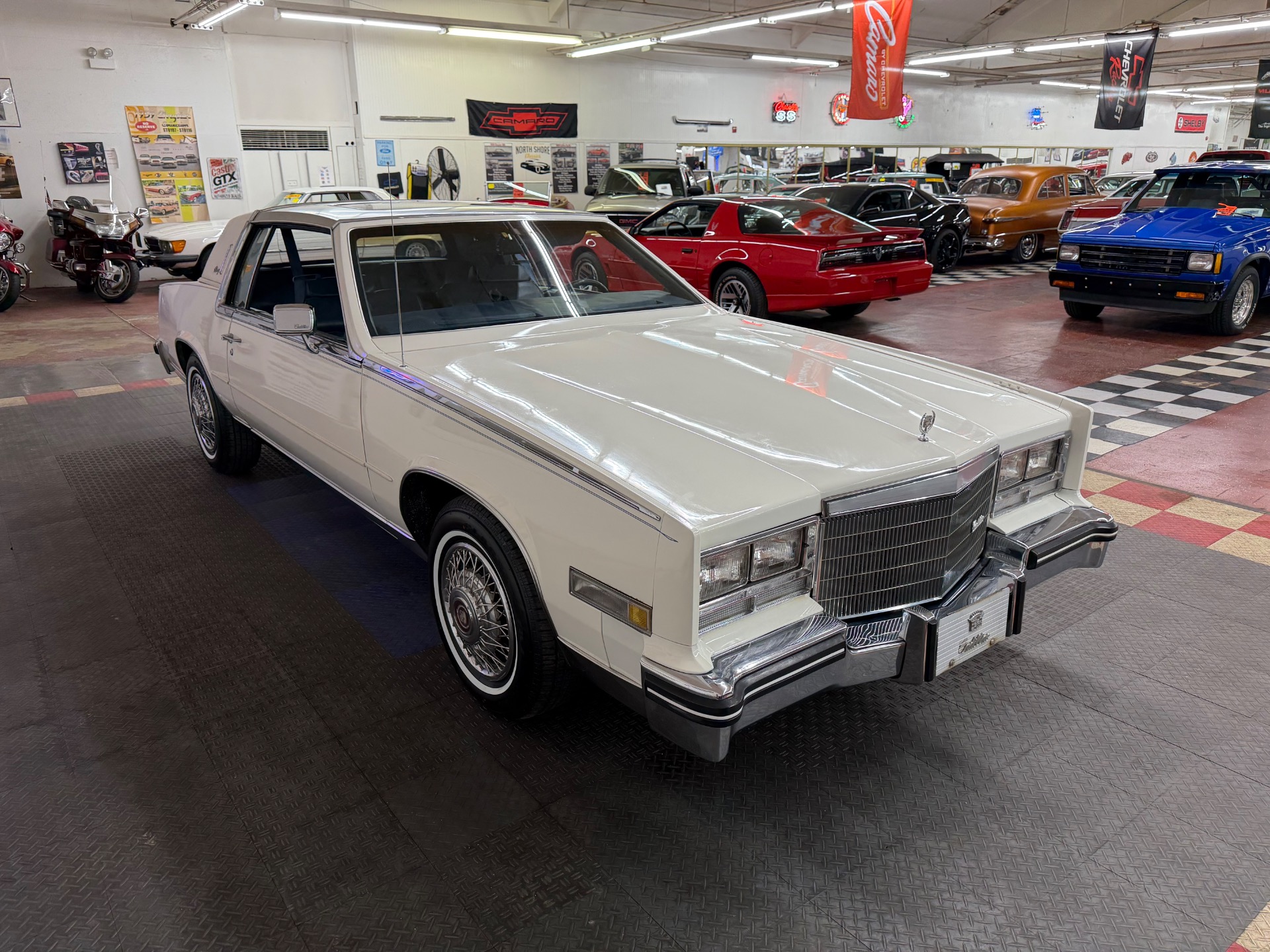 Used 1984 Cadillac Eldorado BIARRITZ - STAINLESS - MOONROOF - 1 OWNER-SEE VIDEO | Mundelein, IL