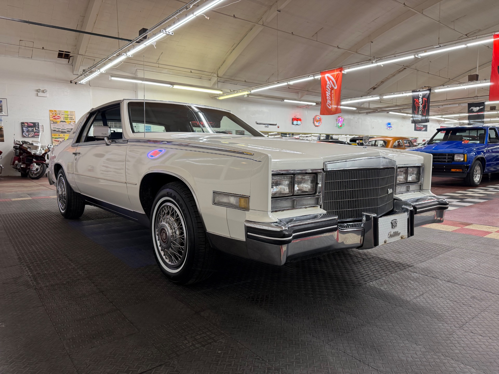 Used 1984 Cadillac Eldorado BIARRITZ - STAINLESS - MOONROOF - 1 OWNER-SEE VIDEO | Mundelein, IL