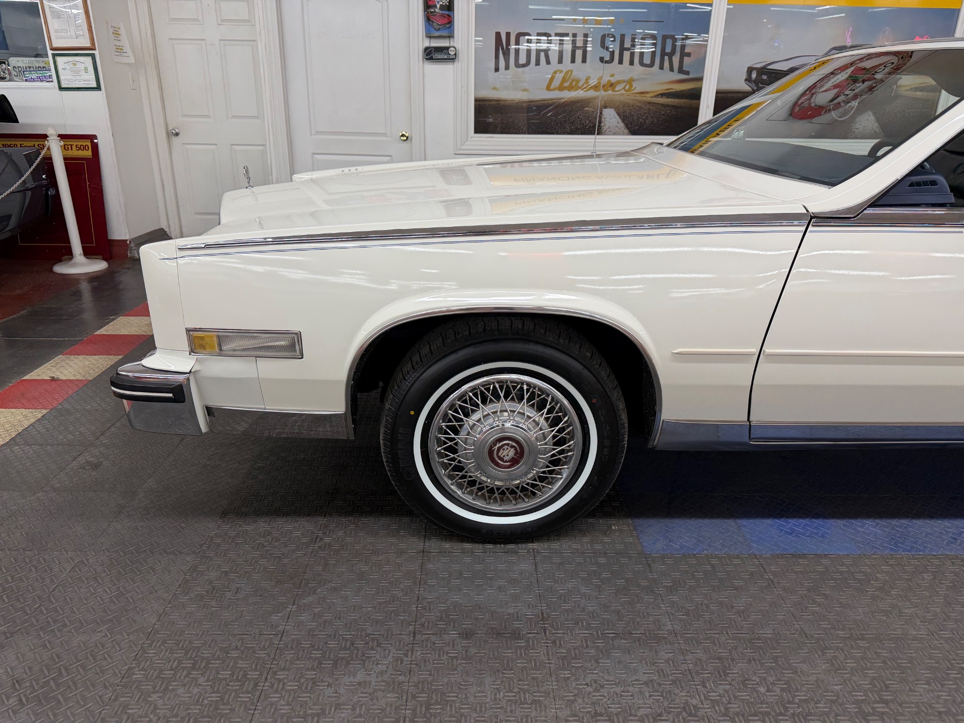 Used 1984 Cadillac Eldorado BIARRITZ - STAINLESS - MOONROOF - 1 OWNER-SEE VIDEO | Mundelein, IL