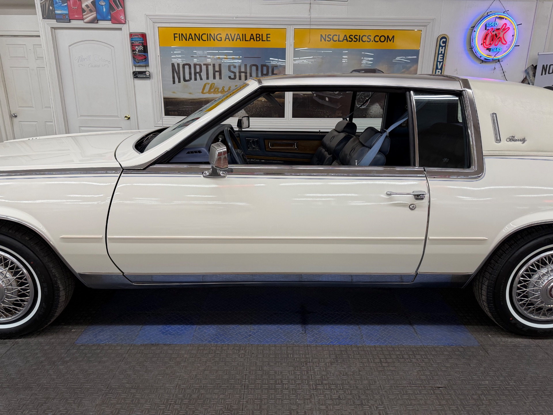 Used 1984 Cadillac Eldorado BIARRITZ - STAINLESS - MOONROOF - 1 OWNER-SEE VIDEO | Mundelein, IL