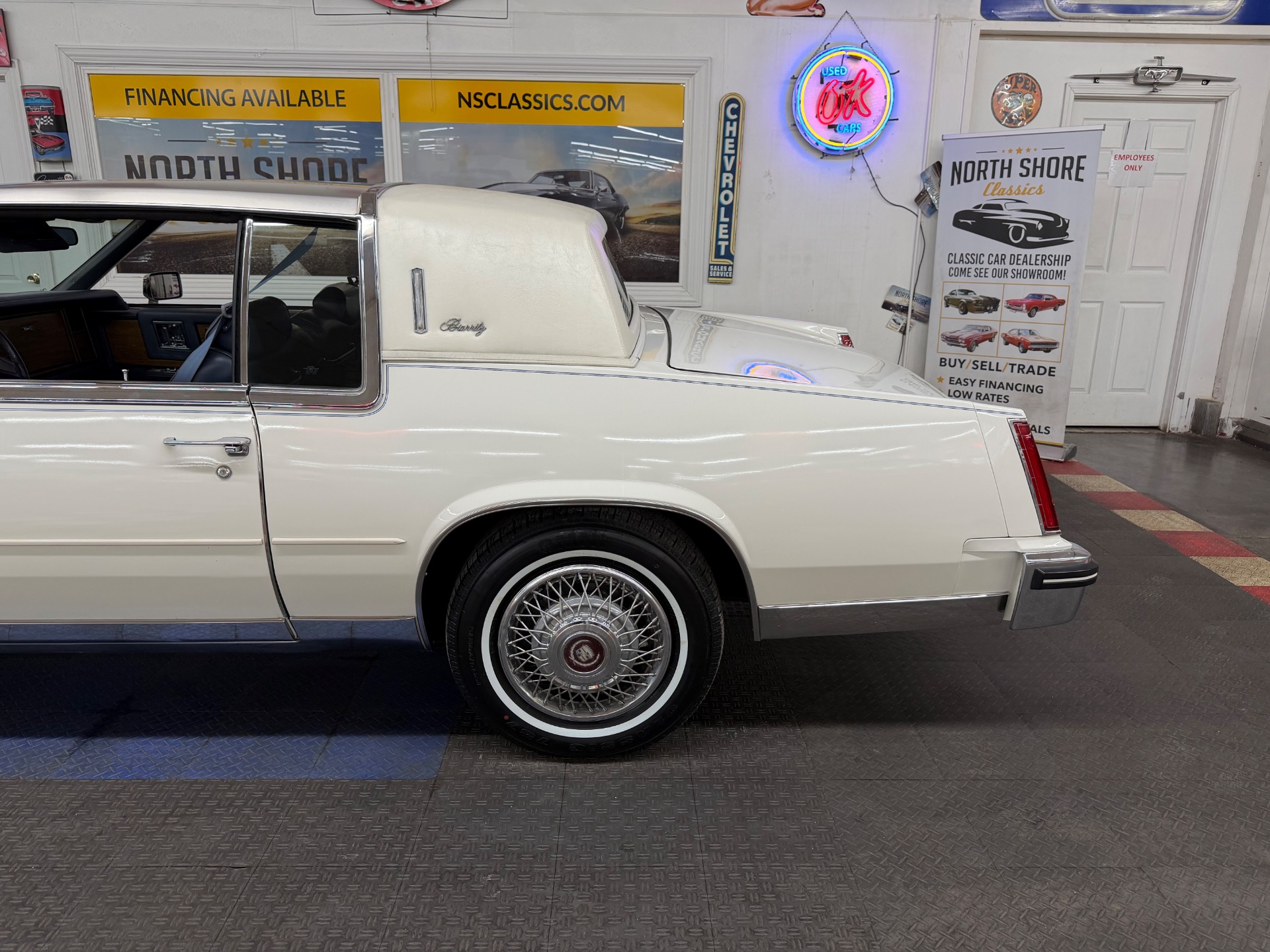 Used 1984 Cadillac Eldorado BIARRITZ - STAINLESS - MOONROOF - 1 OWNER-SEE VIDEO | Mundelein, IL