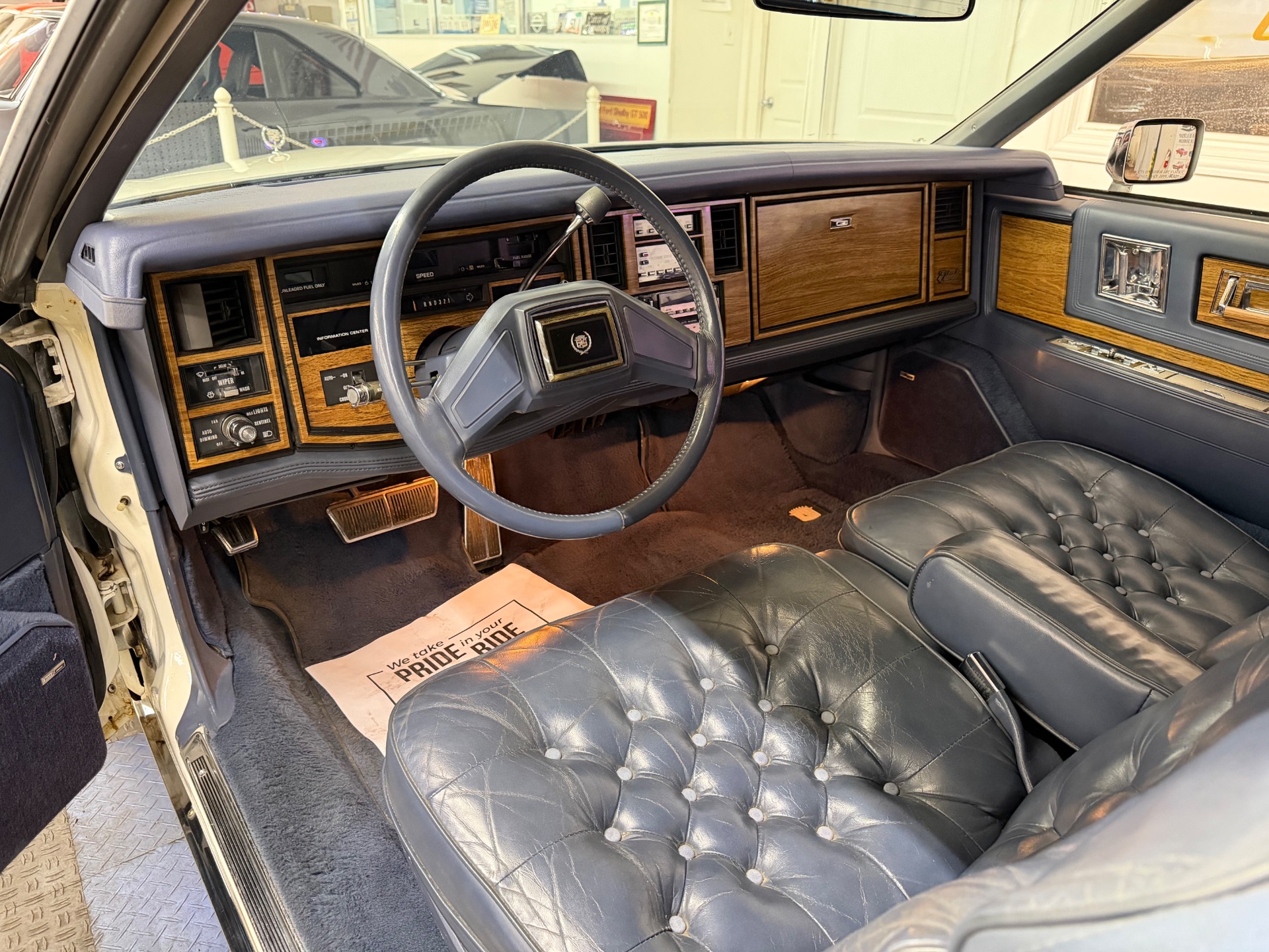 Used 1984 Cadillac Eldorado BIARRITZ - STAINLESS - MOONROOF - 1 OWNER-SEE VIDEO | Mundelein, IL