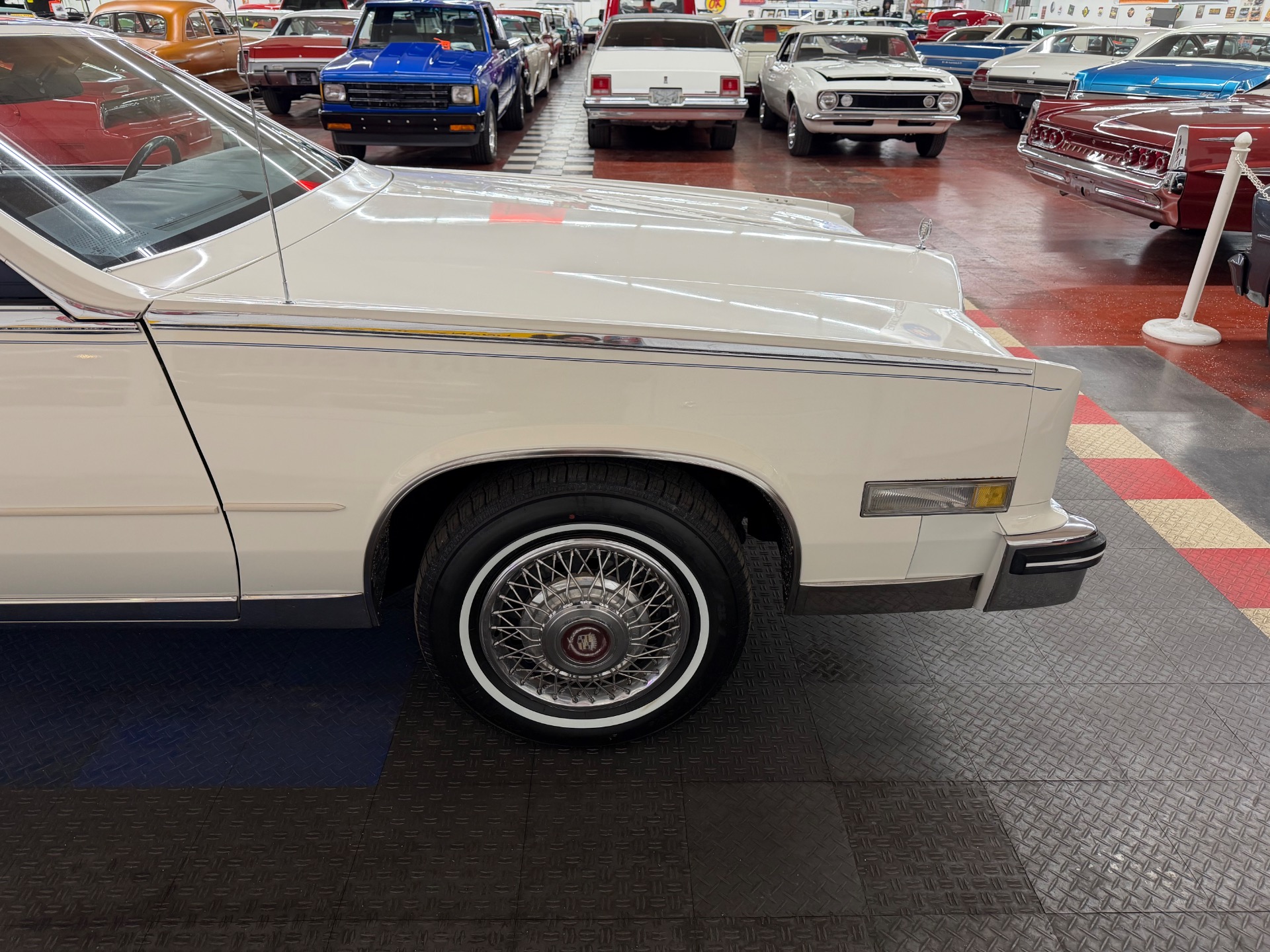 Used 1984 Cadillac Eldorado BIARRITZ - STAINLESS - MOONROOF - 1 OWNER-SEE VIDEO | Mundelein, IL