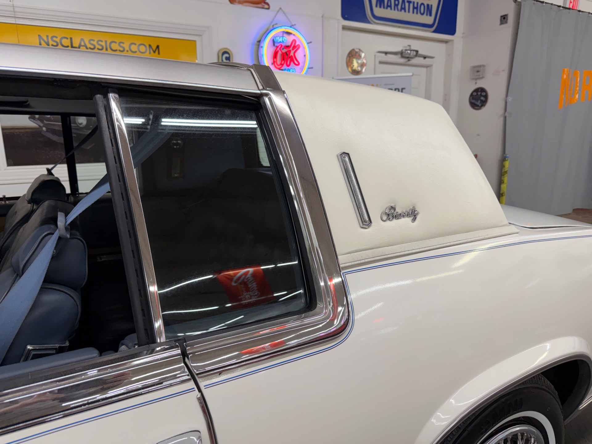 Used 1984 Cadillac Eldorado BIARRITZ - STAINLESS - MOONROOF - 1 OWNER-SEE VIDEO | Mundelein, IL