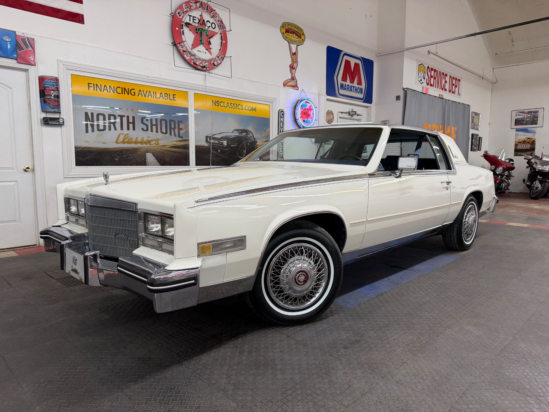 Used 1984 Cadillac Eldorado BIARRITZ - STAINLESS - MOONROOF - 1 OWNER-SEE VIDEO | Mundelein, IL