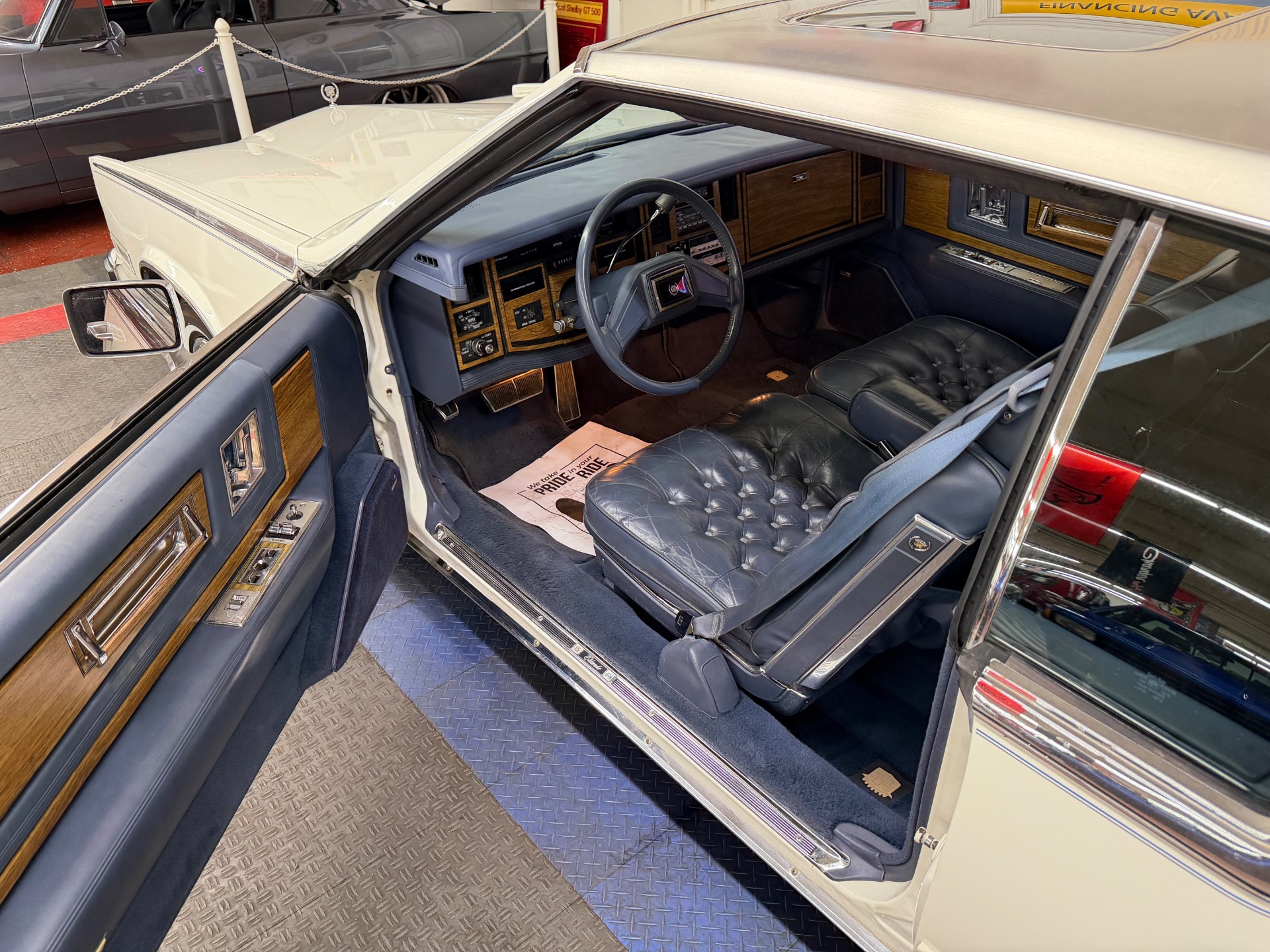 Used 1984 Cadillac Eldorado BIARRITZ - STAINLESS - MOONROOF - 1 OWNER-SEE VIDEO | Mundelein, IL