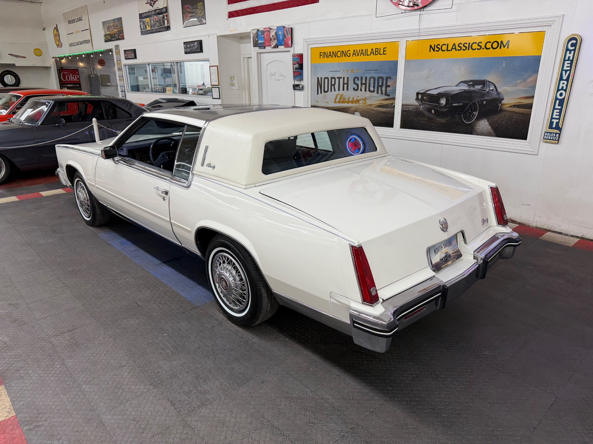 Used 1984 Cadillac Eldorado BIARRITZ - STAINLESS - MOONROOF - 1 OWNER-SEE VIDEO | Mundelein, IL