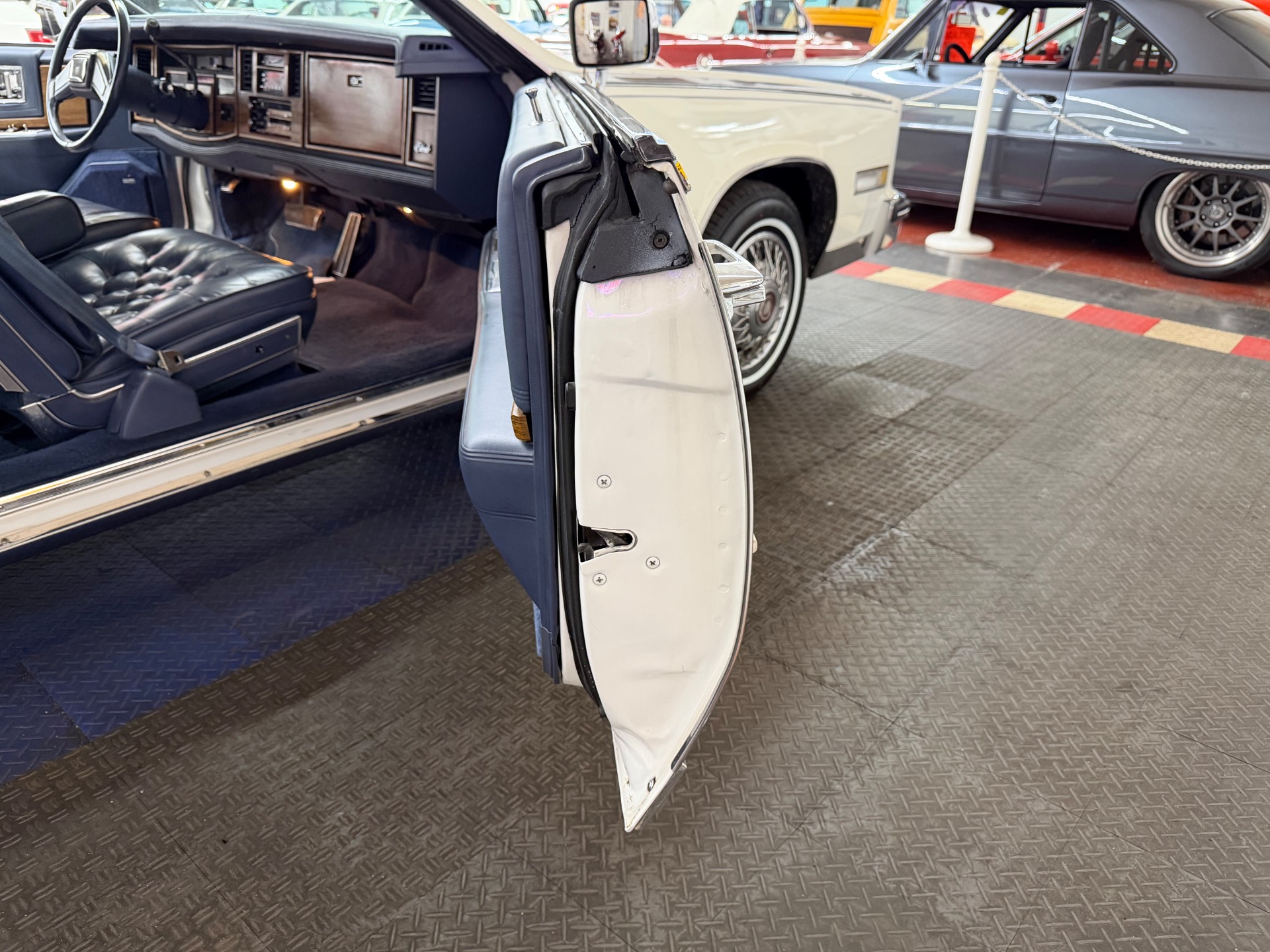 Used 1984 Cadillac Eldorado BIARRITZ - STAINLESS - MOONROOF - 1 OWNER-SEE VIDEO | Mundelein, IL