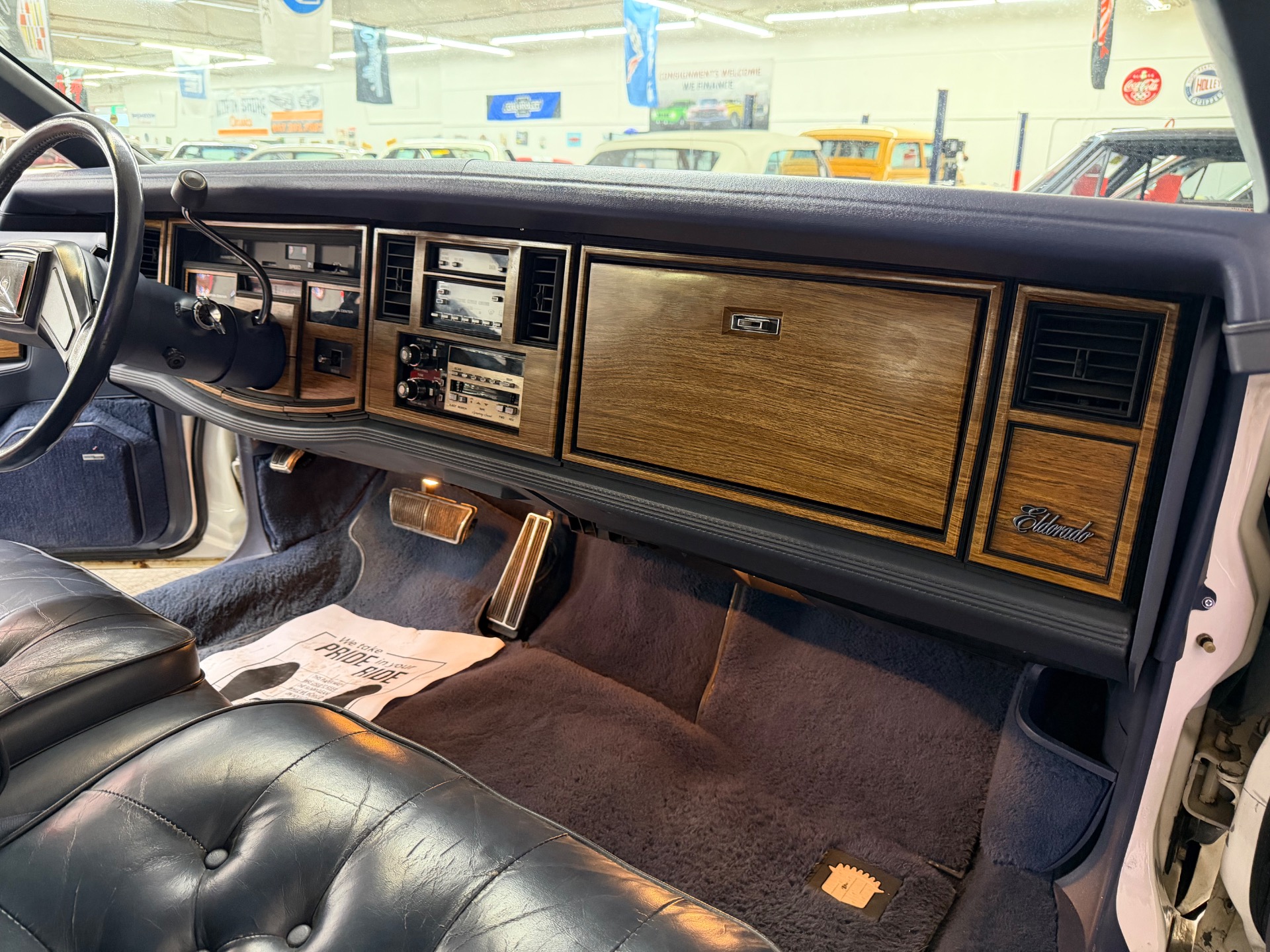 Used 1984 Cadillac Eldorado BIARRITZ - STAINLESS - MOONROOF - 1 OWNER-SEE VIDEO | Mundelein, IL