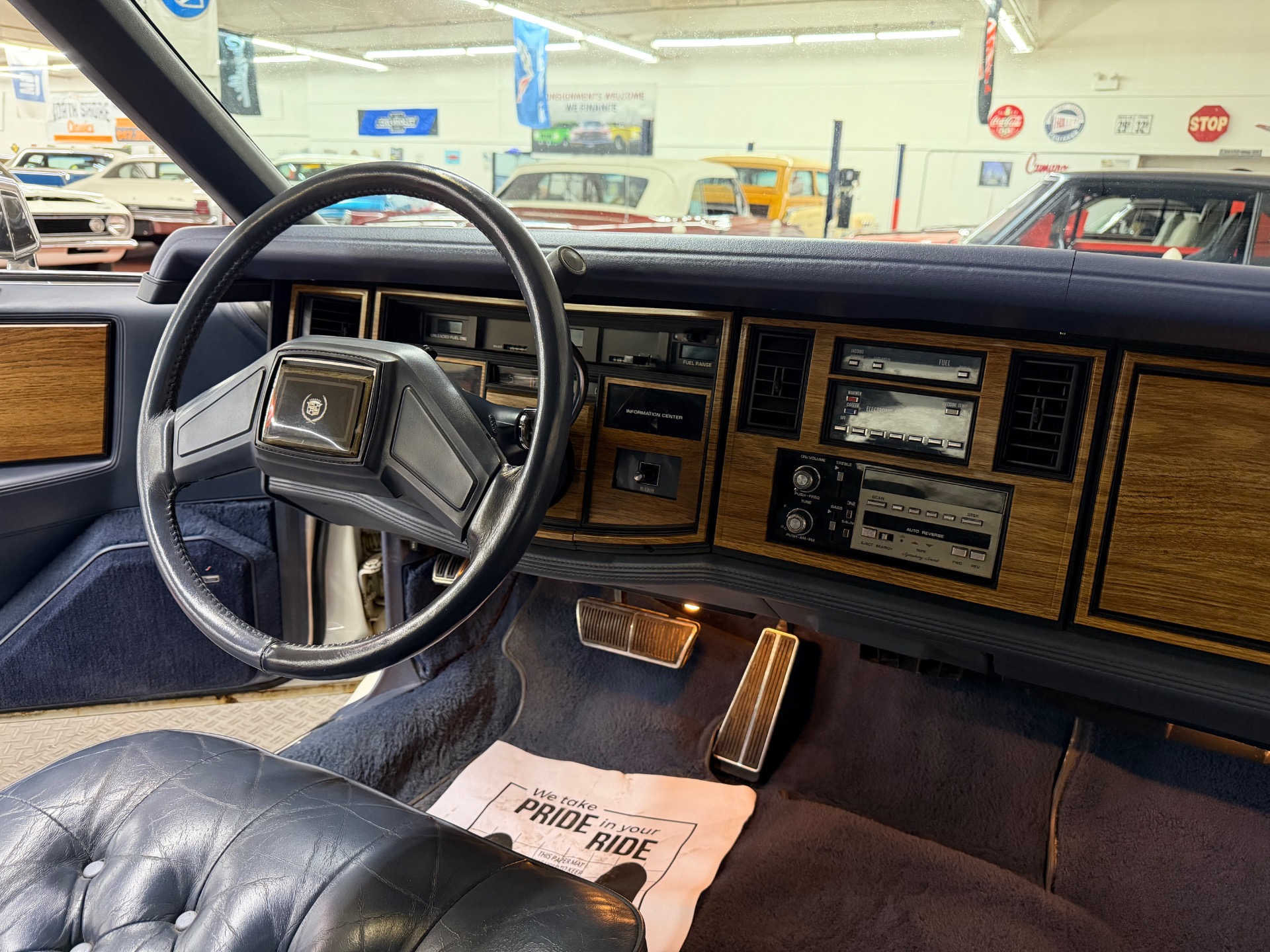 Used 1984 Cadillac Eldorado BIARRITZ - STAINLESS - MOONROOF - 1 OWNER-SEE VIDEO | Mundelein, IL