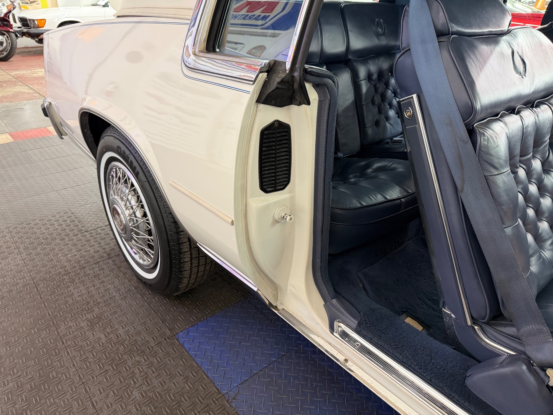 Used 1984 Cadillac Eldorado BIARRITZ - STAINLESS - MOONROOF - 1 OWNER-SEE VIDEO | Mundelein, IL