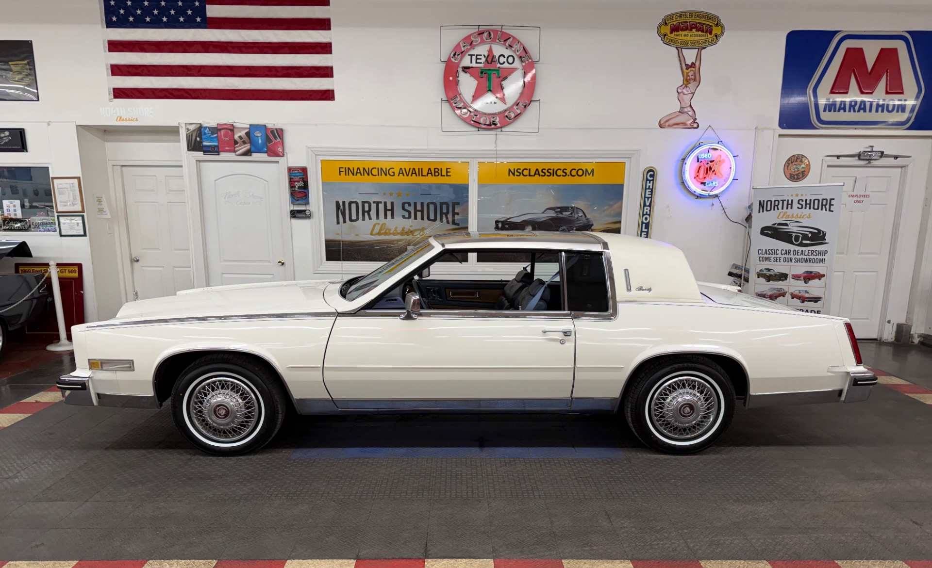 Used 1984 Cadillac Eldorado BIARRITZ - STAINLESS - MOONROOF - 1 OWNER-SEE VIDEO | Mundelein, IL