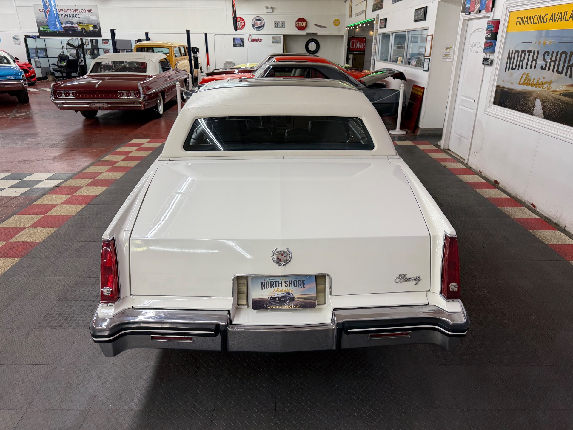 Used 1984 Cadillac Eldorado BIARRITZ - STAINLESS - MOONROOF - 1 OWNER-SEE VIDEO | Mundelein, IL