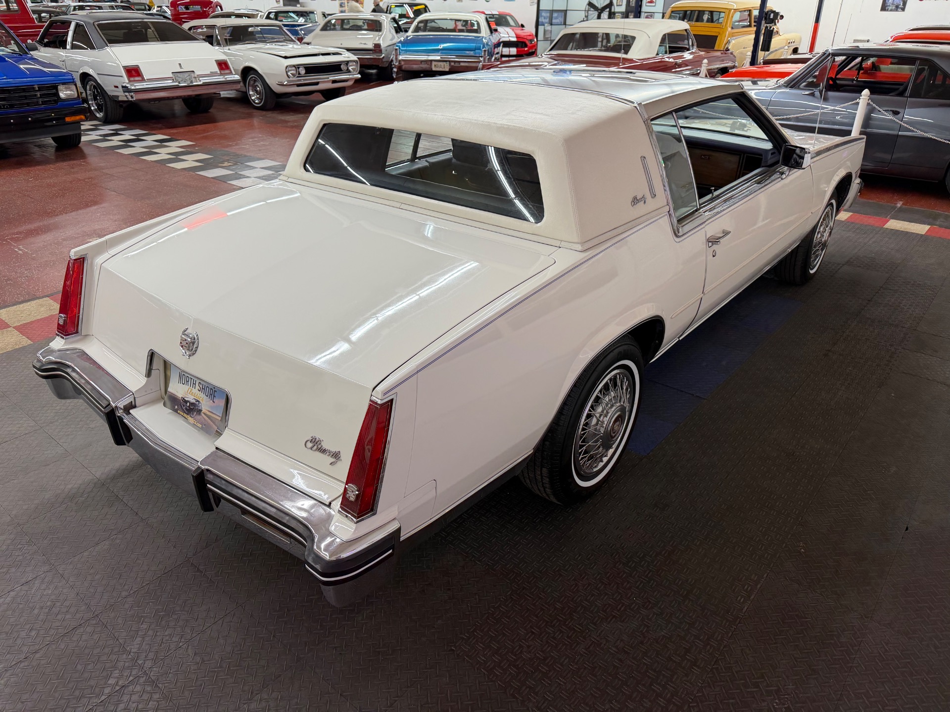 Used 1984 Cadillac Eldorado BIARRITZ - STAINLESS - MOONROOF - 1 OWNER-SEE VIDEO | Mundelein, IL