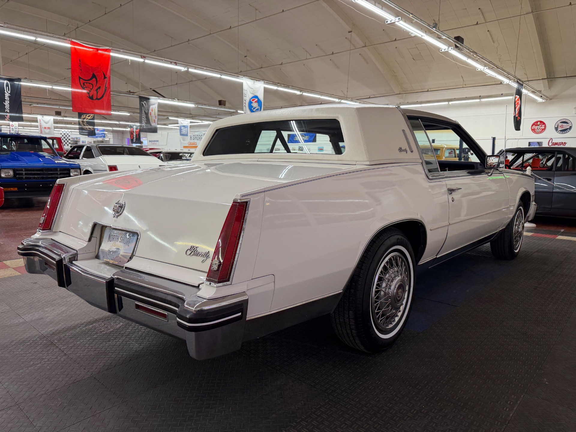 Used 1984 Cadillac Eldorado BIARRITZ - STAINLESS - MOONROOF - 1 OWNER-SEE VIDEO | Mundelein, IL