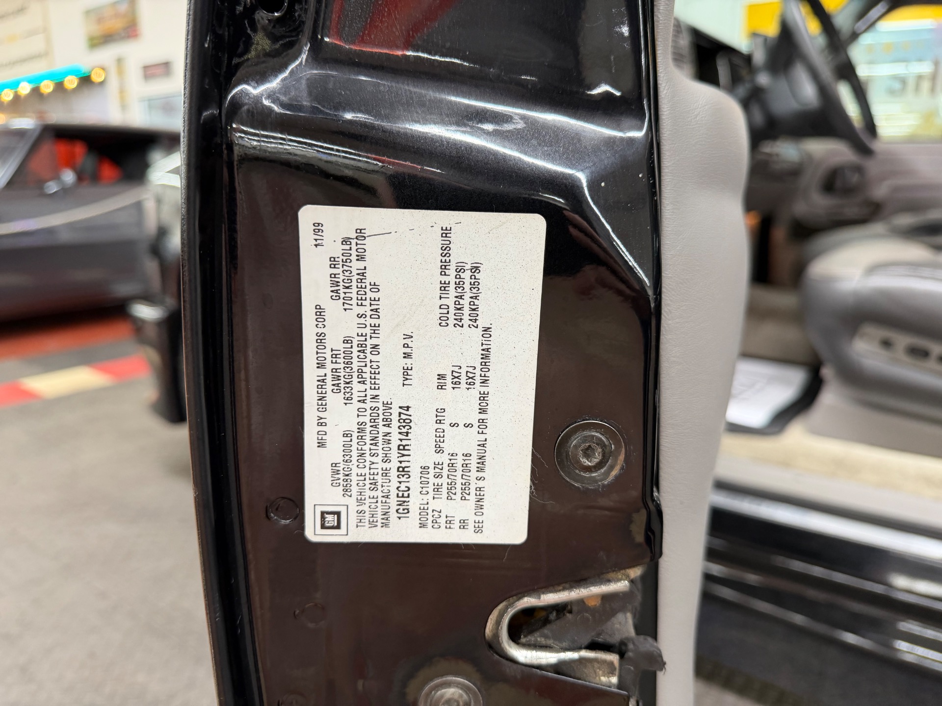 Used 2000 Chevrolet Tahoe Limited -SUPERCHARGED -CUSTOM BUILD -6K MILES-SEE VIDEO | Mundelein, IL