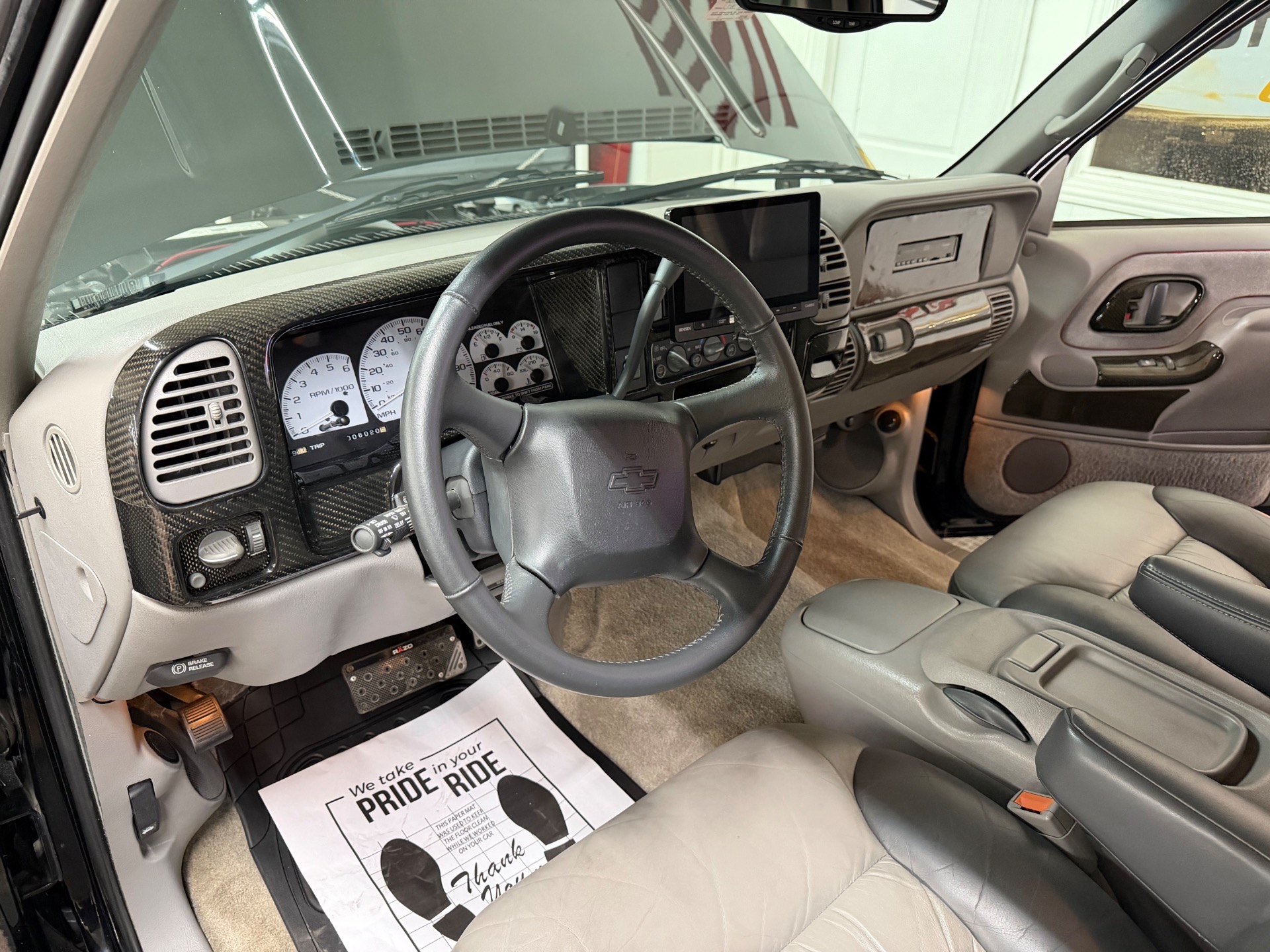 Used 2000 Chevrolet Tahoe Limited -SUPERCHARGED -CUSTOM BUILD -6K MILES-SEE VIDEO | Mundelein, IL