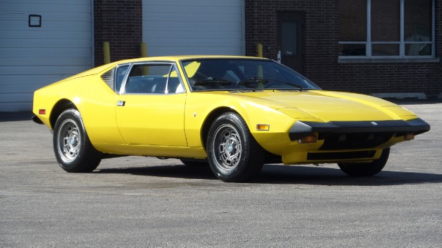 Used 1974 Detomaso Pantera Same Owner for 25 Years-SEE VIDEO | Mundelein, IL