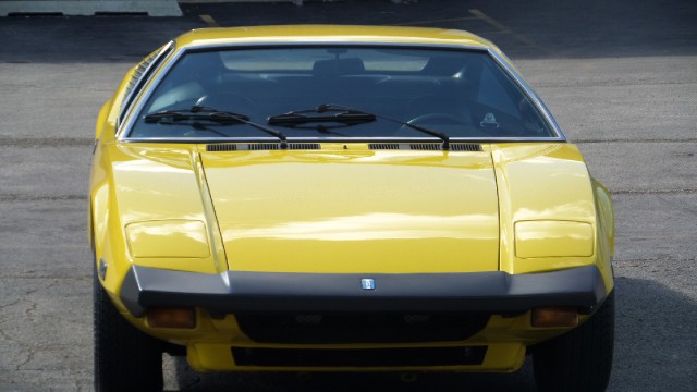 Used 1974 Detomaso Pantera Same Owner for 25 Years-SEE VIDEO | Mundelein, IL