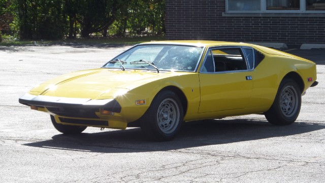 Used 1974 Detomaso Pantera Same Owner for 25 Years-SEE VIDEO | Mundelein, IL