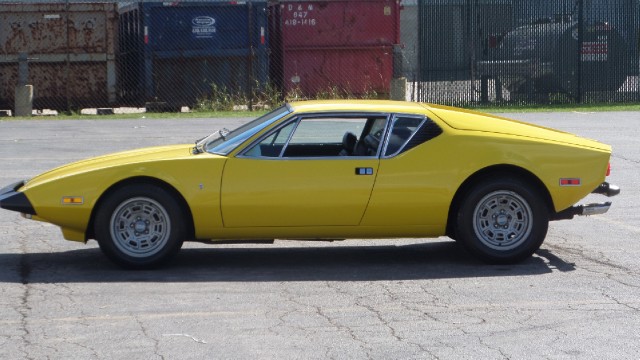 Used 1974 Detomaso Pantera Same Owner for 25 Years-SEE VIDEO | Mundelein, IL