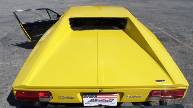 Used 1974 Detomaso Pantera Same Owner for 25 Years-SEE VIDEO | Mundelein, IL