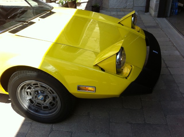 Used 1974 Detomaso Pantera Same Owner for 25 Years-SEE VIDEO | Mundelein, IL