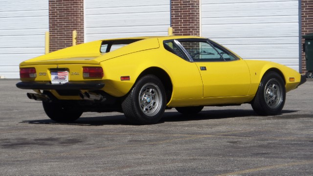 Used 1974 Detomaso Pantera Same Owner for 25 Years-SEE VIDEO | Mundelein, IL