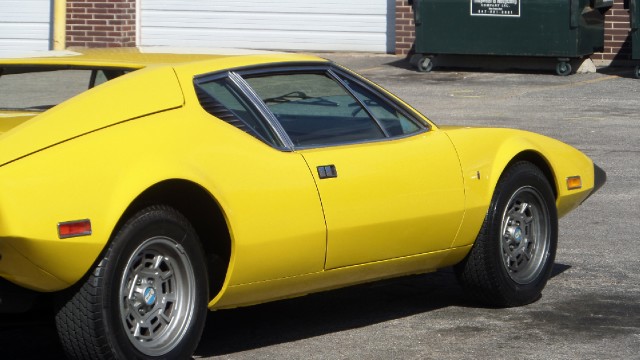 Used 1974 Detomaso Pantera Same Owner for 25 Years-SEE VIDEO | Mundelein, IL