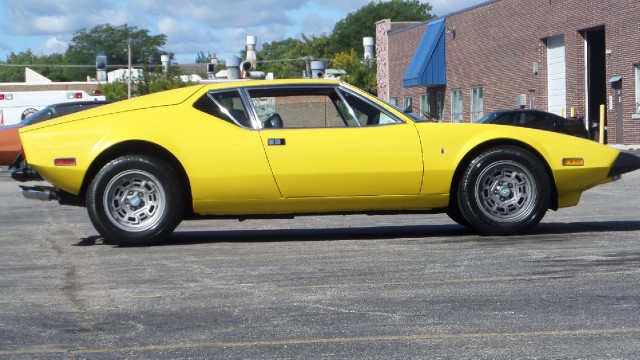 Used 1974 Detomaso Pantera Same Owner for 25 Years-SEE VIDEO | Mundelein, IL