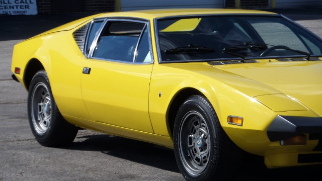 Used 1974 Detomaso Pantera Same Owner for 25 Years-SEE VIDEO | Mundelein, IL