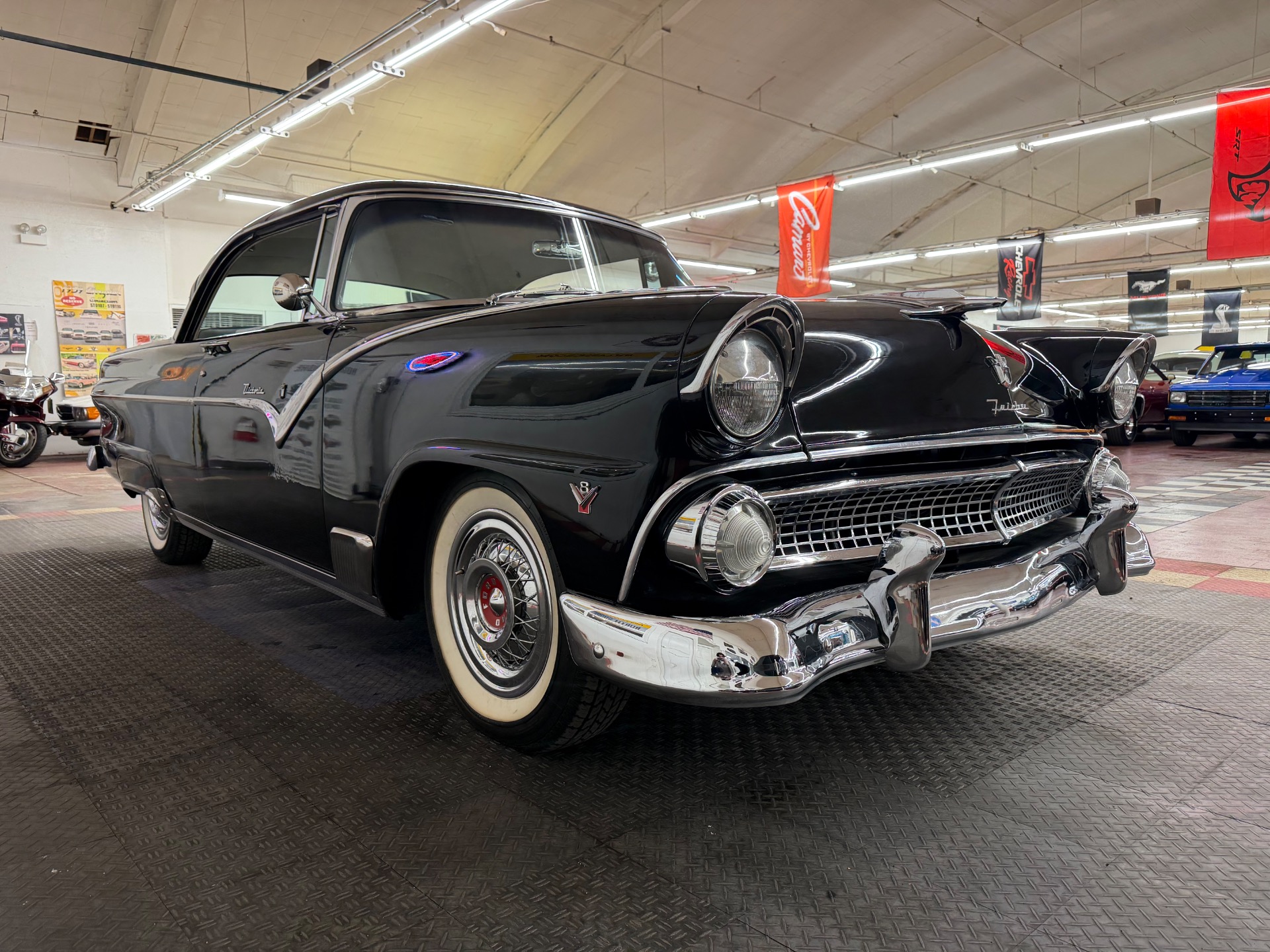 Used 1955 Ford Fairlane Victoria Great Driving Classic | Mundelein, IL