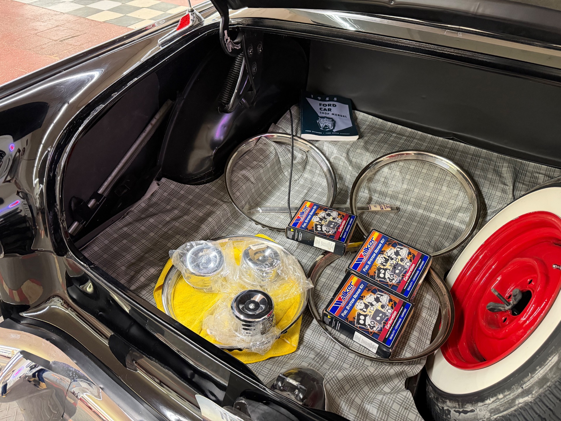 Used 1955 Ford Fairlane Victoria Great Driving Classic | Mundelein, IL