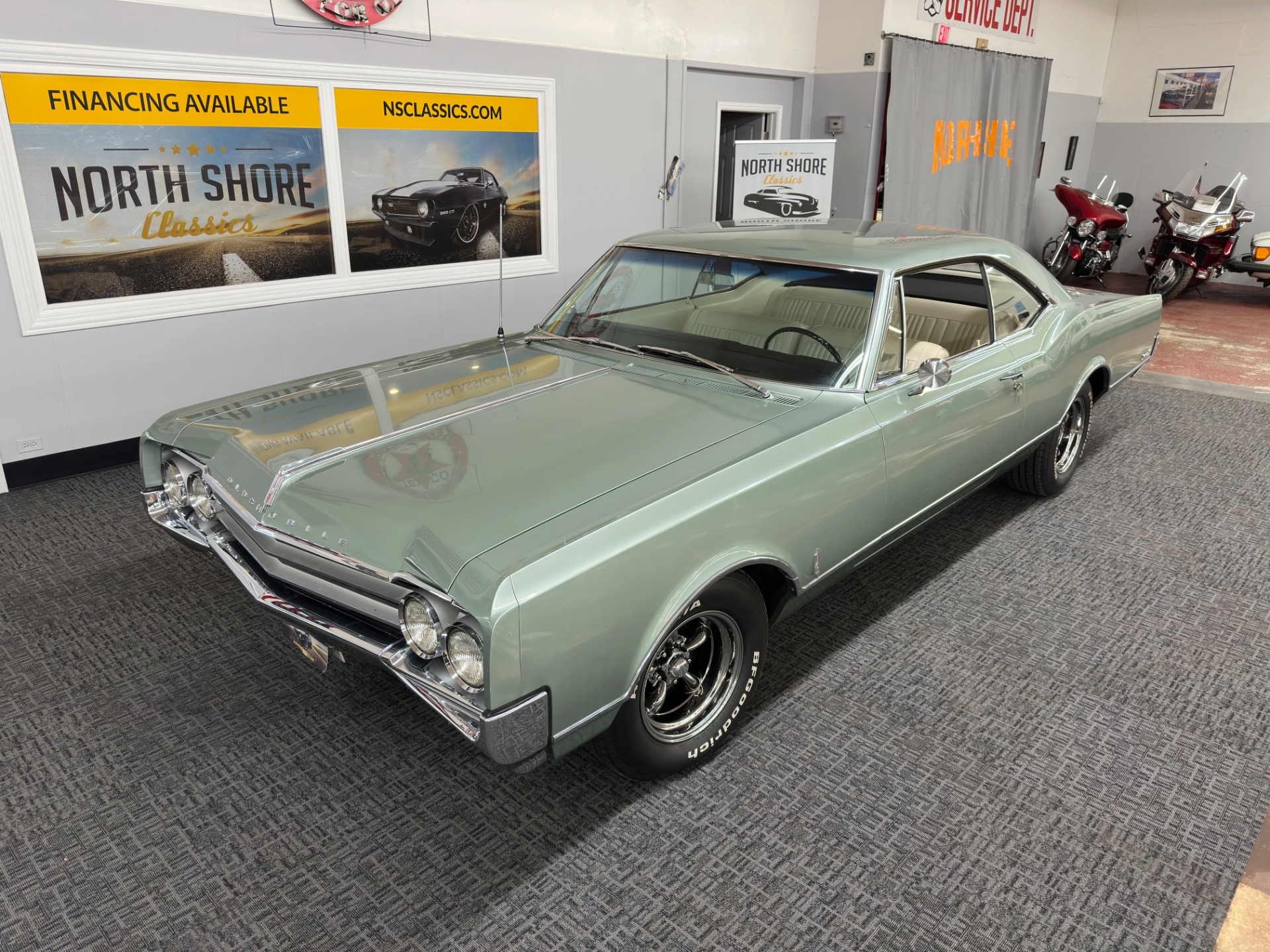Used 1965 OLDSMOBILE DYNAMIC 88 ORIGINAL-LOW MILES-PAINT-INTERIOR-NUMBERS MATCHING-SEE VIDEO | Mundelein, IL