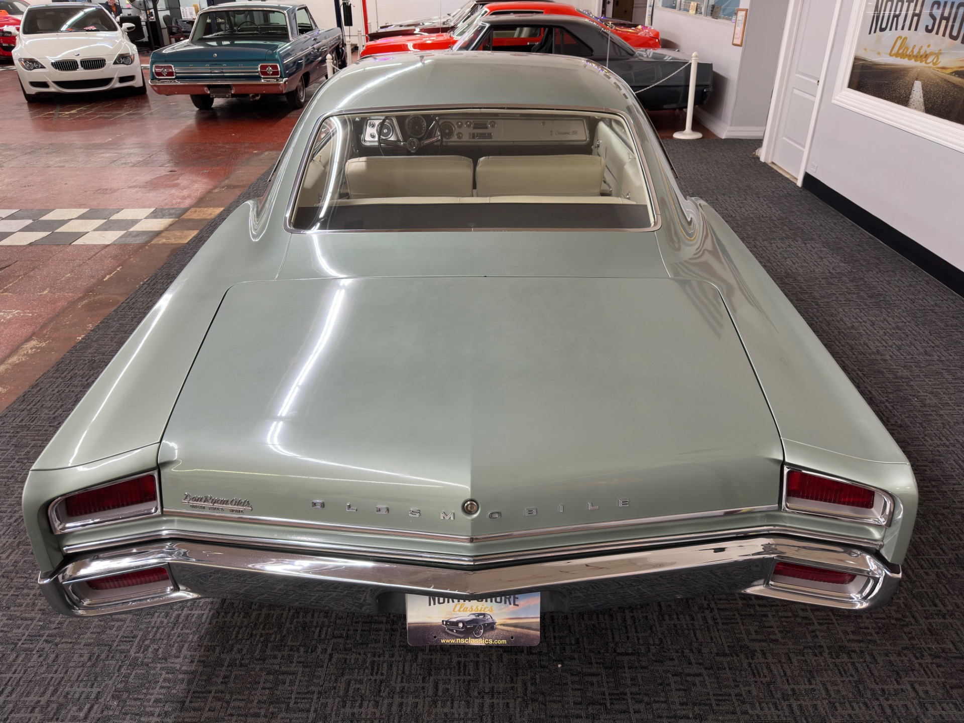 Used 1965 OLDSMOBILE DYNAMIC 88 ORIGINAL-LOW MILES-PAINT-INTERIOR-NUMBERS MATCHING-SEE VIDEO | Mundelein, IL