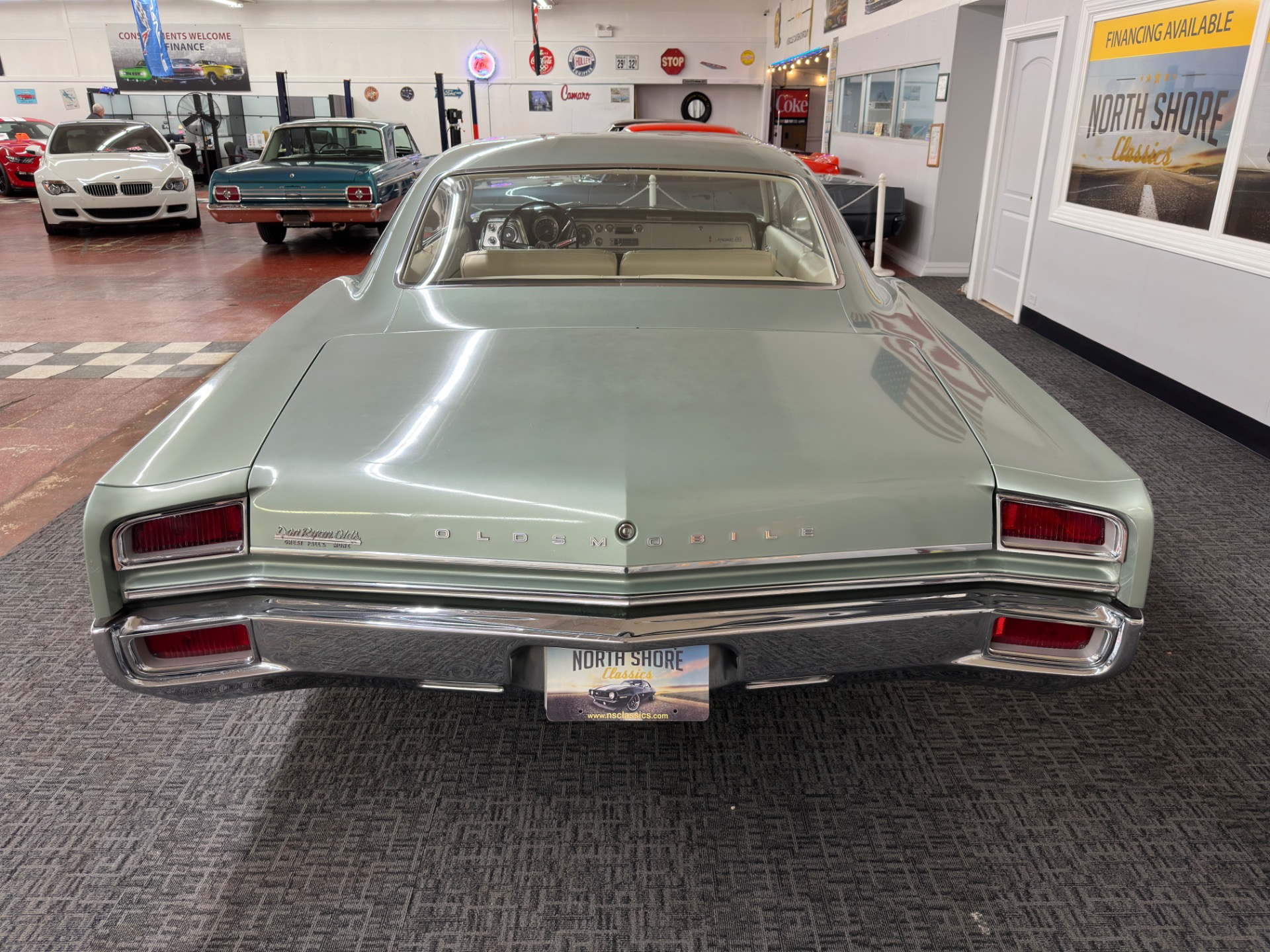 Used 1965 OLDSMOBILE DYNAMIC 88 ORIGINAL-LOW MILES-PAINT-INTERIOR-NUMBERS MATCHING-SEE VIDEO | Mundelein, IL