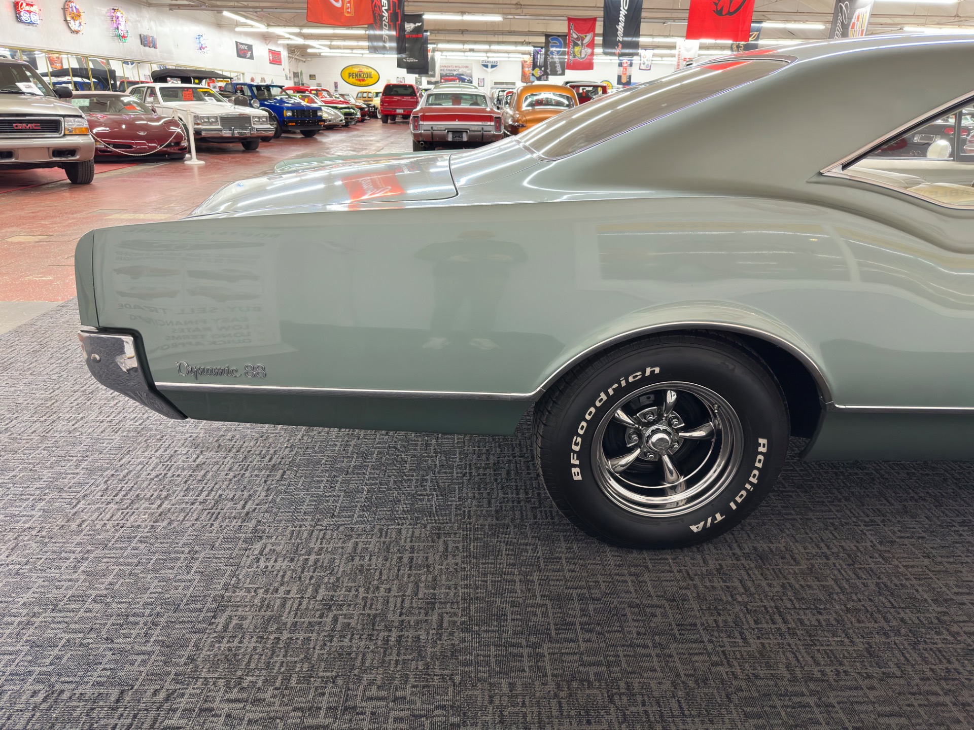 Used 1965 OLDSMOBILE DYNAMIC 88 ORIGINAL-LOW MILES-PAINT-INTERIOR-NUMBERS MATCHING-SEE VIDEO | Mundelein, IL