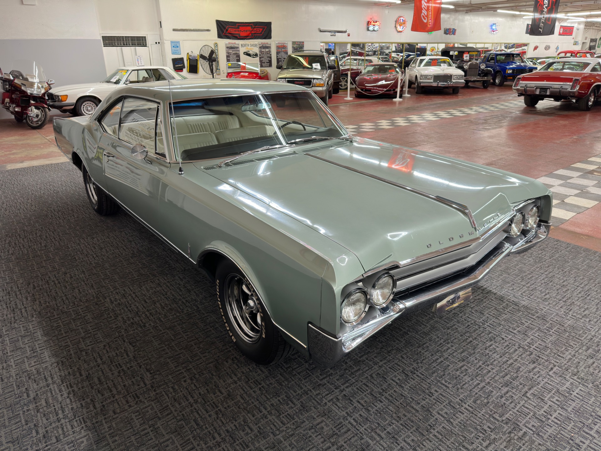 Used 1965 OLDSMOBILE DYNAMIC 88 ORIGINAL-LOW MILES-PAINT-INTERIOR-NUMBERS MATCHING-SEE VIDEO | Mundelein, IL