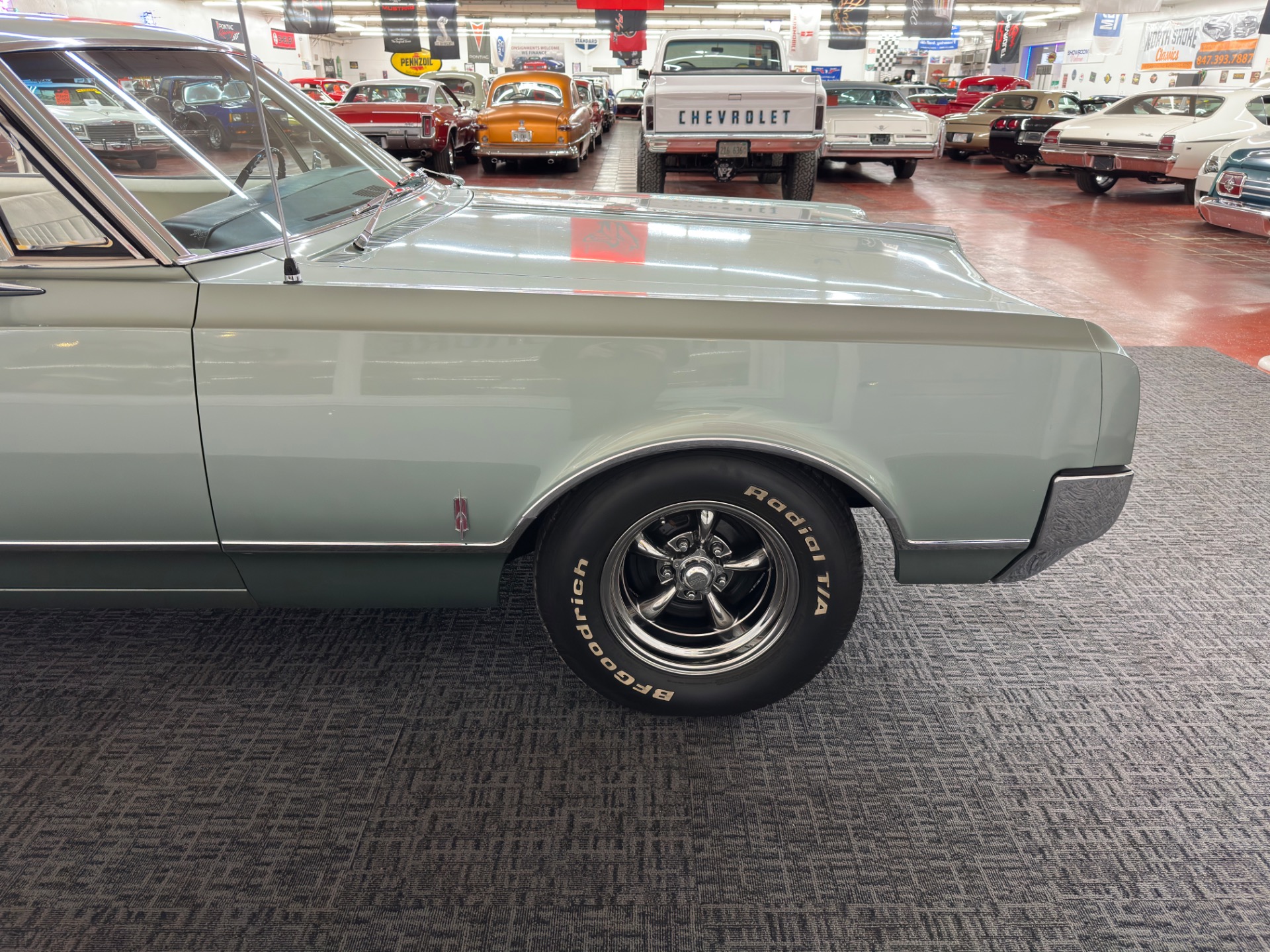 Used 1965 OLDSMOBILE DYNAMIC 88 ORIGINAL-LOW MILES-PAINT-INTERIOR-NUMBERS MATCHING-SEE VIDEO | Mundelein, IL