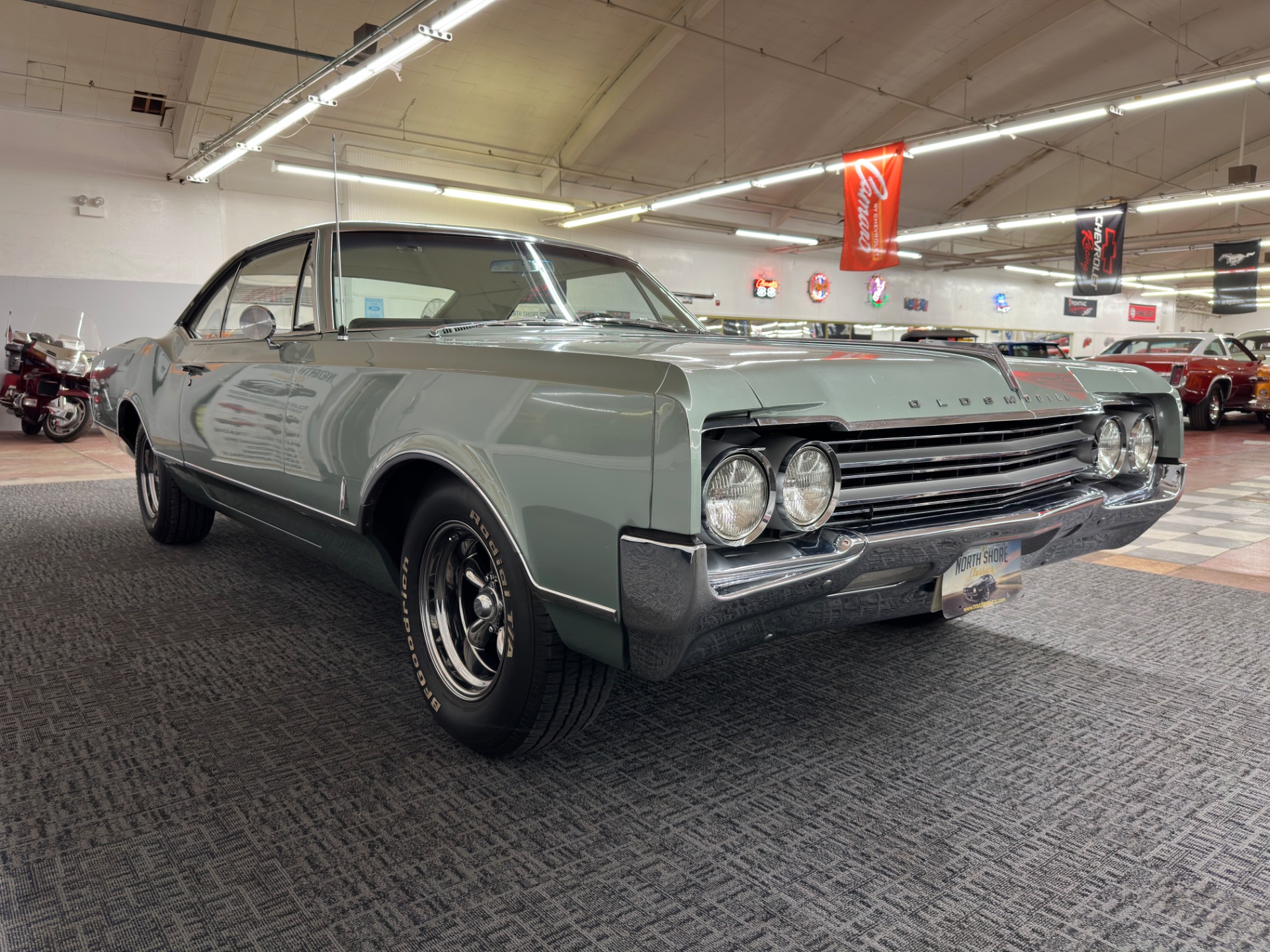 Used 1965 OLDSMOBILE DYNAMIC 88 ORIGINAL-LOW MILES-PAINT-INTERIOR-NUMBERS MATCHING-SEE VIDEO | Mundelein, IL