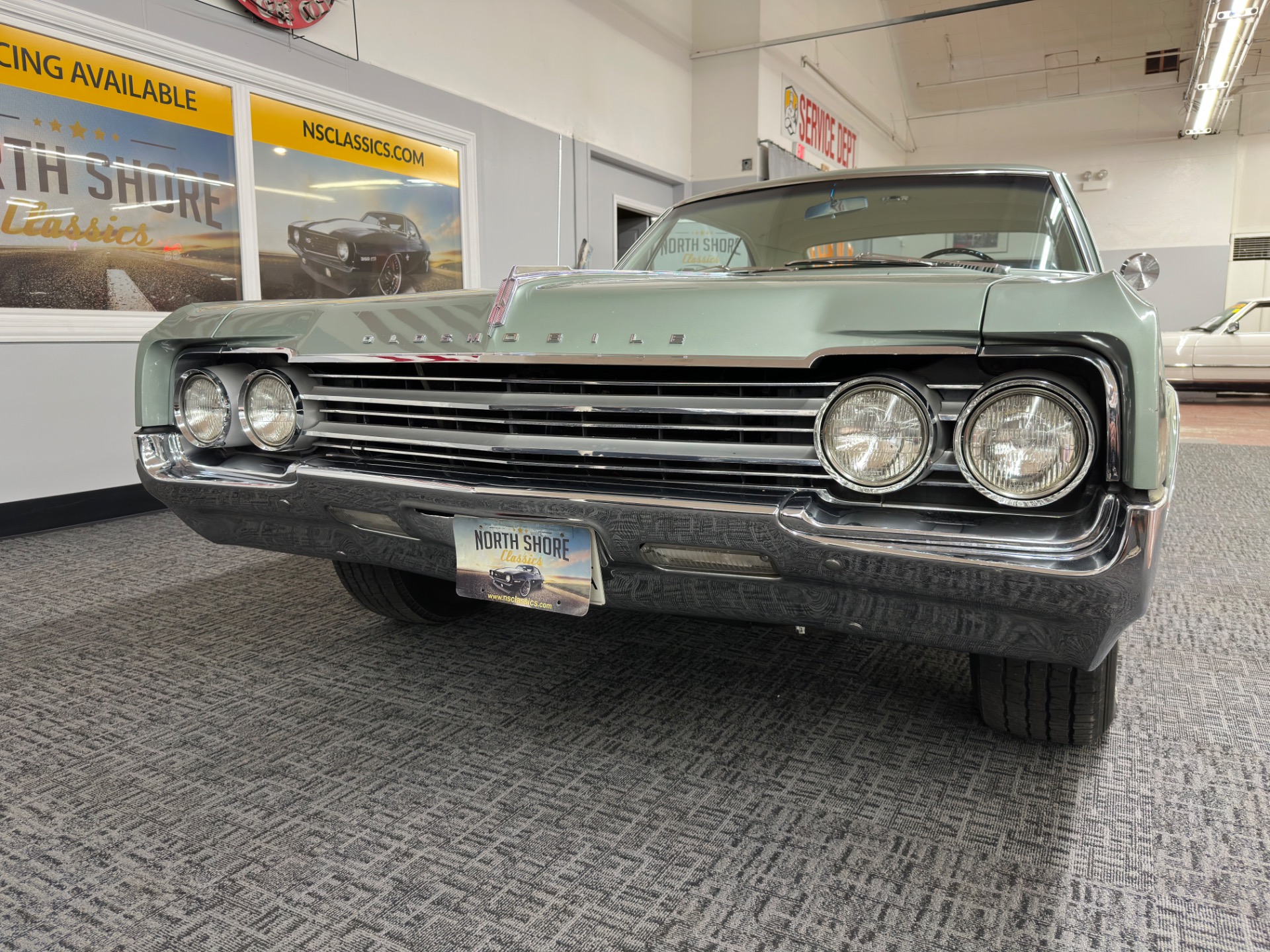 Used 1965 OLDSMOBILE DYNAMIC 88 ORIGINAL-LOW MILES-PAINT-INTERIOR-NUMBERS MATCHING-SEE VIDEO | Mundelein, IL