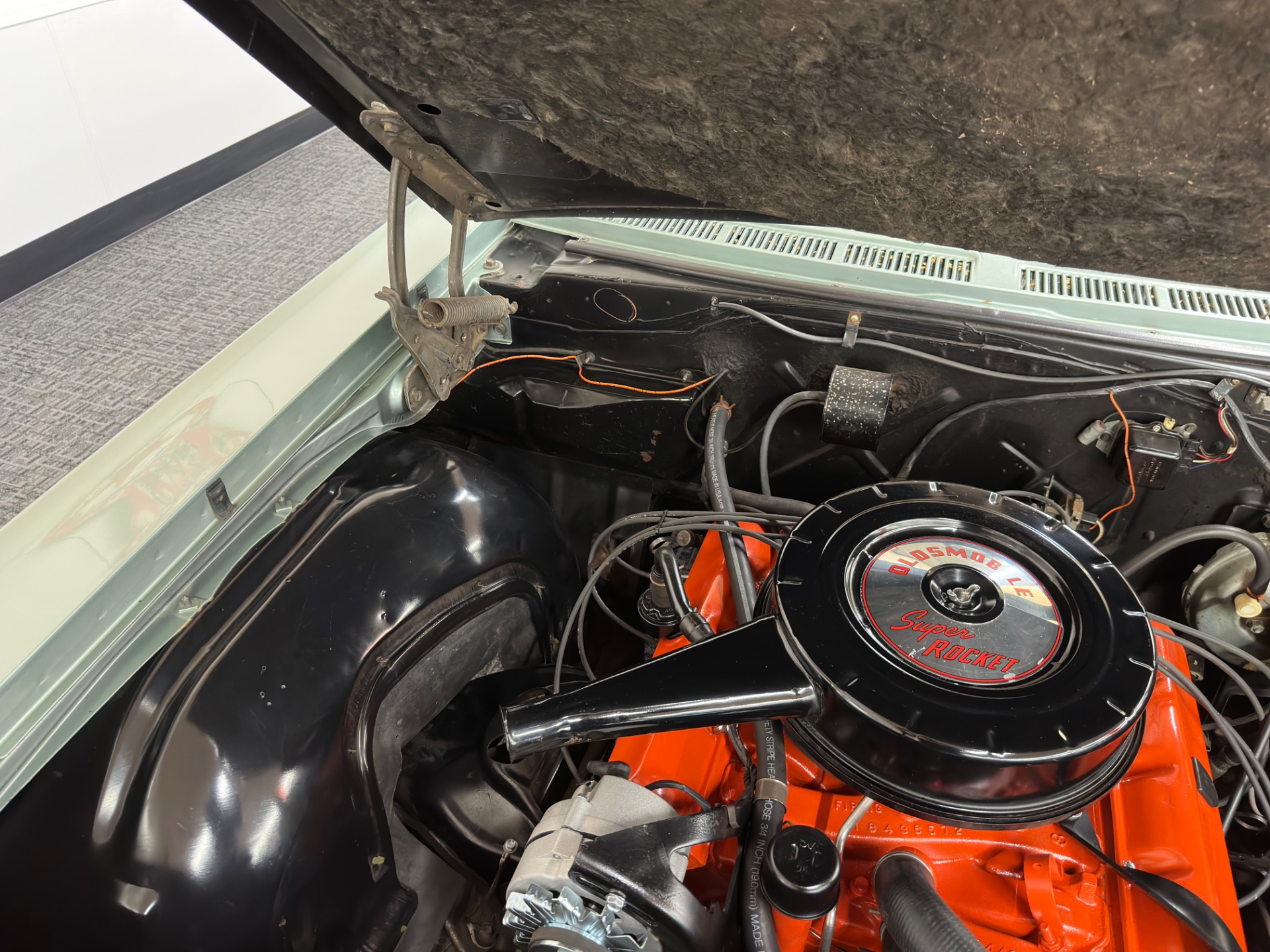 Used 1965 OLDSMOBILE DYNAMIC 88 ORIGINAL-LOW MILES-PAINT-INTERIOR-NUMBERS MATCHING-SEE VIDEO | Mundelein, IL