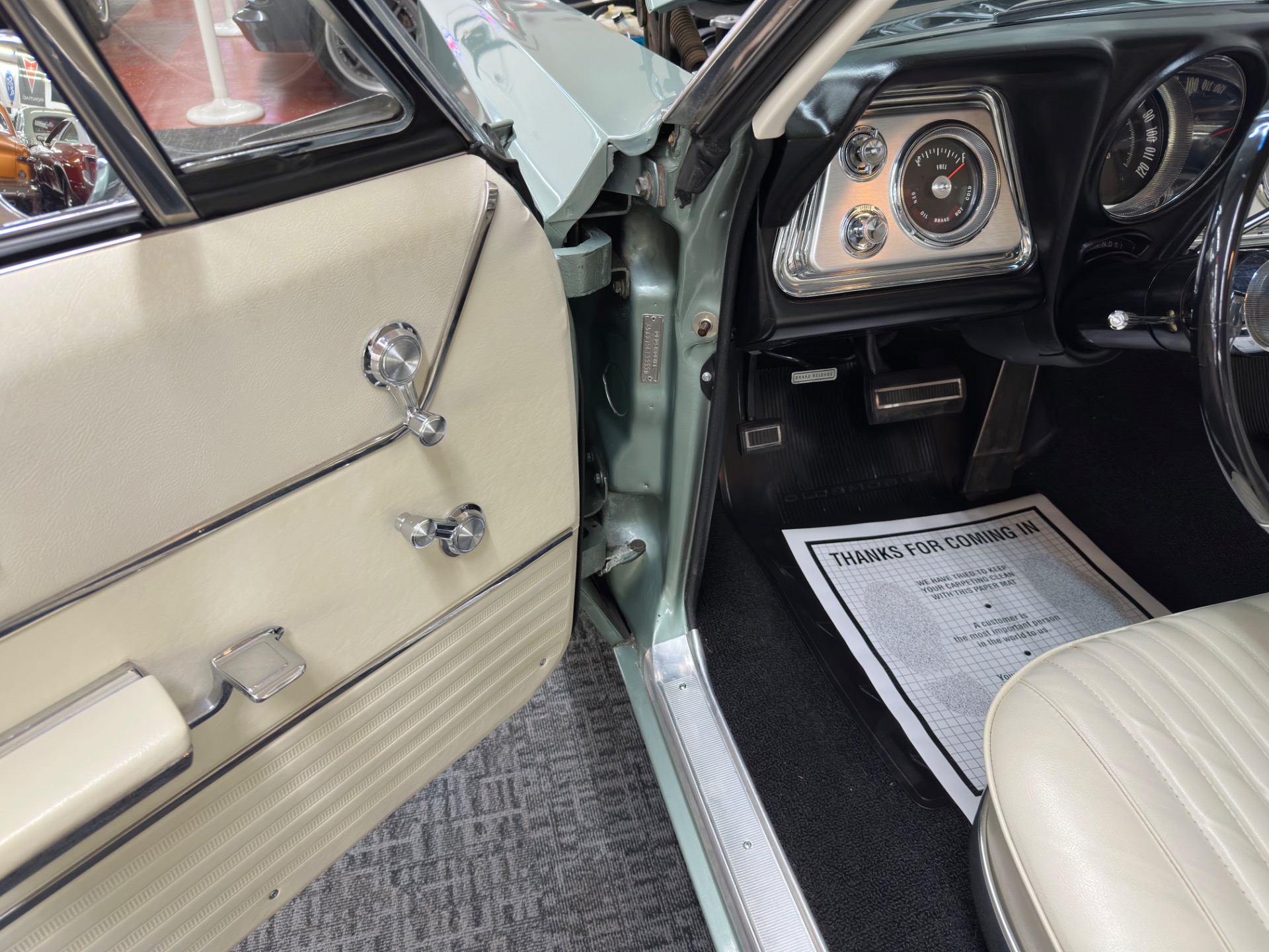 Used 1965 OLDSMOBILE DYNAMIC 88 ORIGINAL-LOW MILES-PAINT-INTERIOR-NUMBERS MATCHING-SEE VIDEO | Mundelein, IL