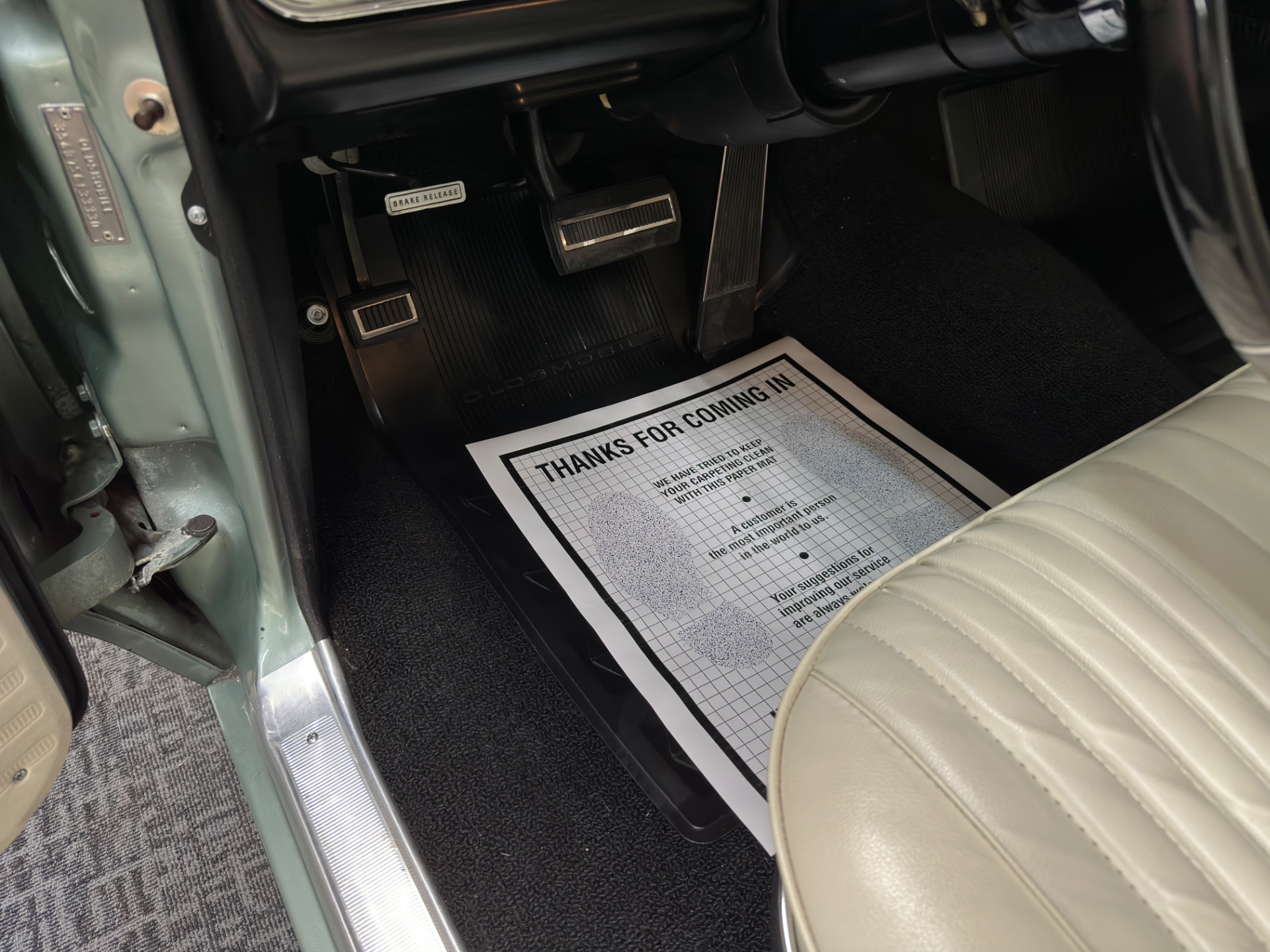 Used 1965 OLDSMOBILE DYNAMIC 88 ORIGINAL-LOW MILES-PAINT-INTERIOR-NUMBERS MATCHING-SEE VIDEO | Mundelein, IL