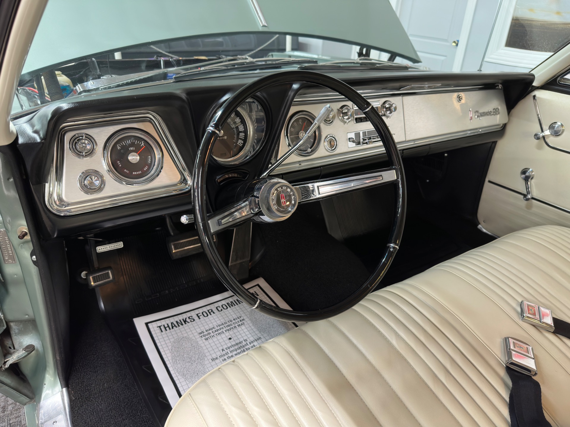 Used 1965 OLDSMOBILE DYNAMIC 88 ORIGINAL-LOW MILES-PAINT-INTERIOR-NUMBERS MATCHING-SEE VIDEO | Mundelein, IL