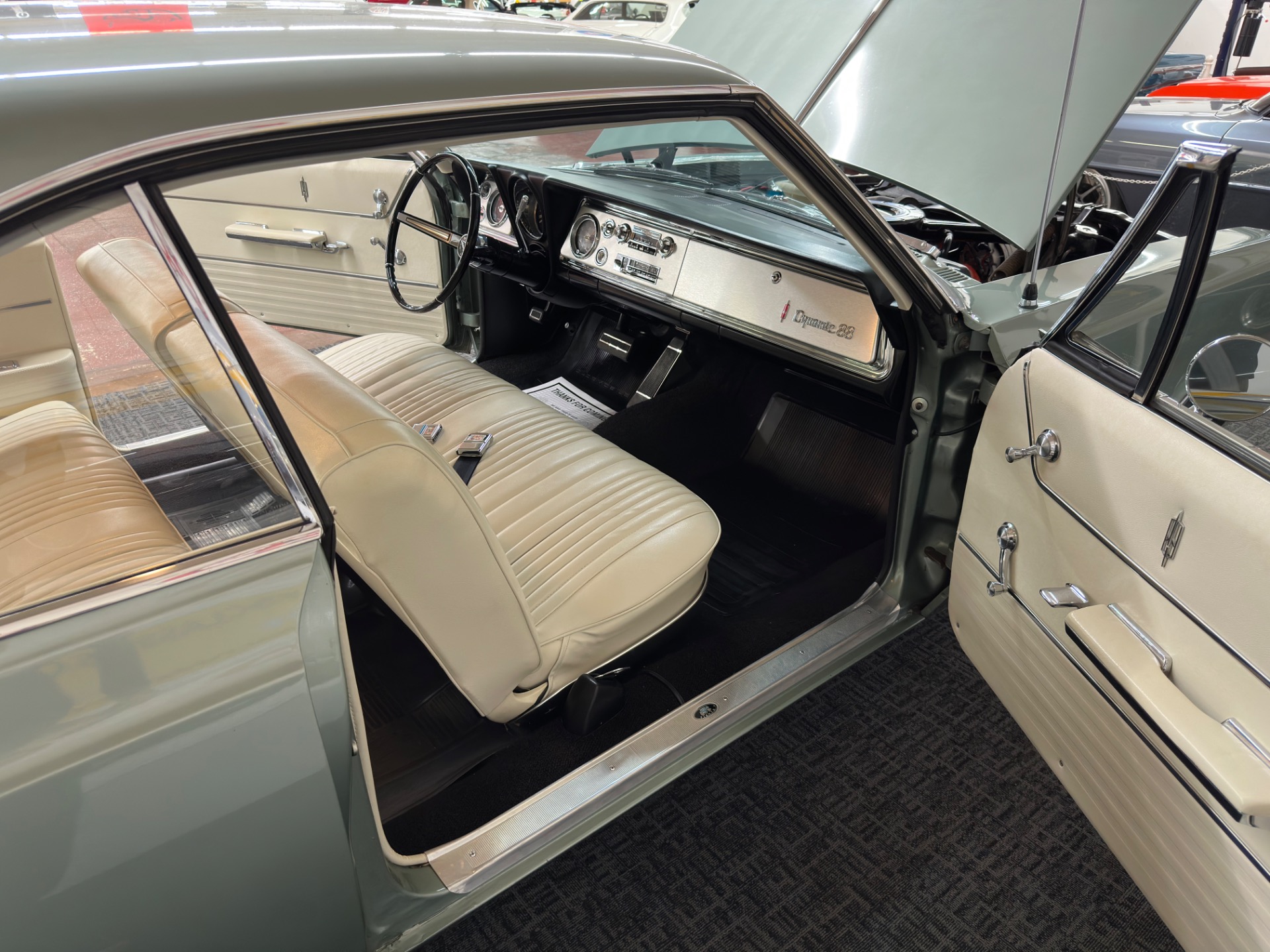 Used 1965 OLDSMOBILE DYNAMIC 88 ORIGINAL-LOW MILES-PAINT-INTERIOR-NUMBERS MATCHING-SEE VIDEO | Mundelein, IL