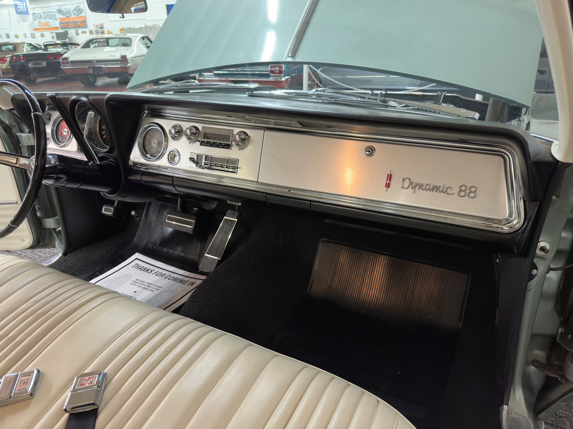 Used 1965 OLDSMOBILE DYNAMIC 88 ORIGINAL-LOW MILES-PAINT-INTERIOR-NUMBERS MATCHING-SEE VIDEO | Mundelein, IL