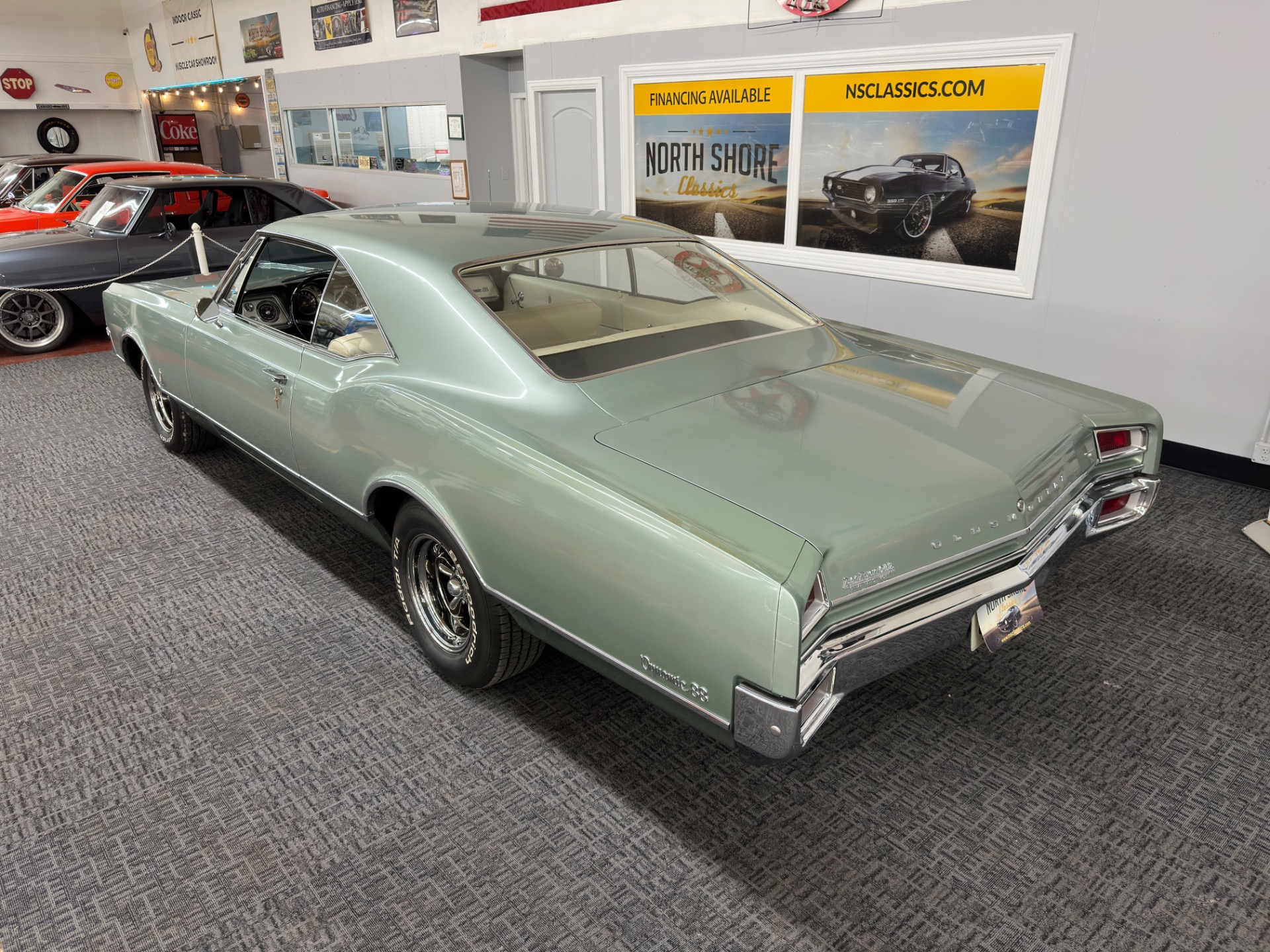 Used 1965 OLDSMOBILE DYNAMIC 88 ORIGINAL-LOW MILES-PAINT-INTERIOR-NUMBERS MATCHING-SEE VIDEO | Mundelein, IL