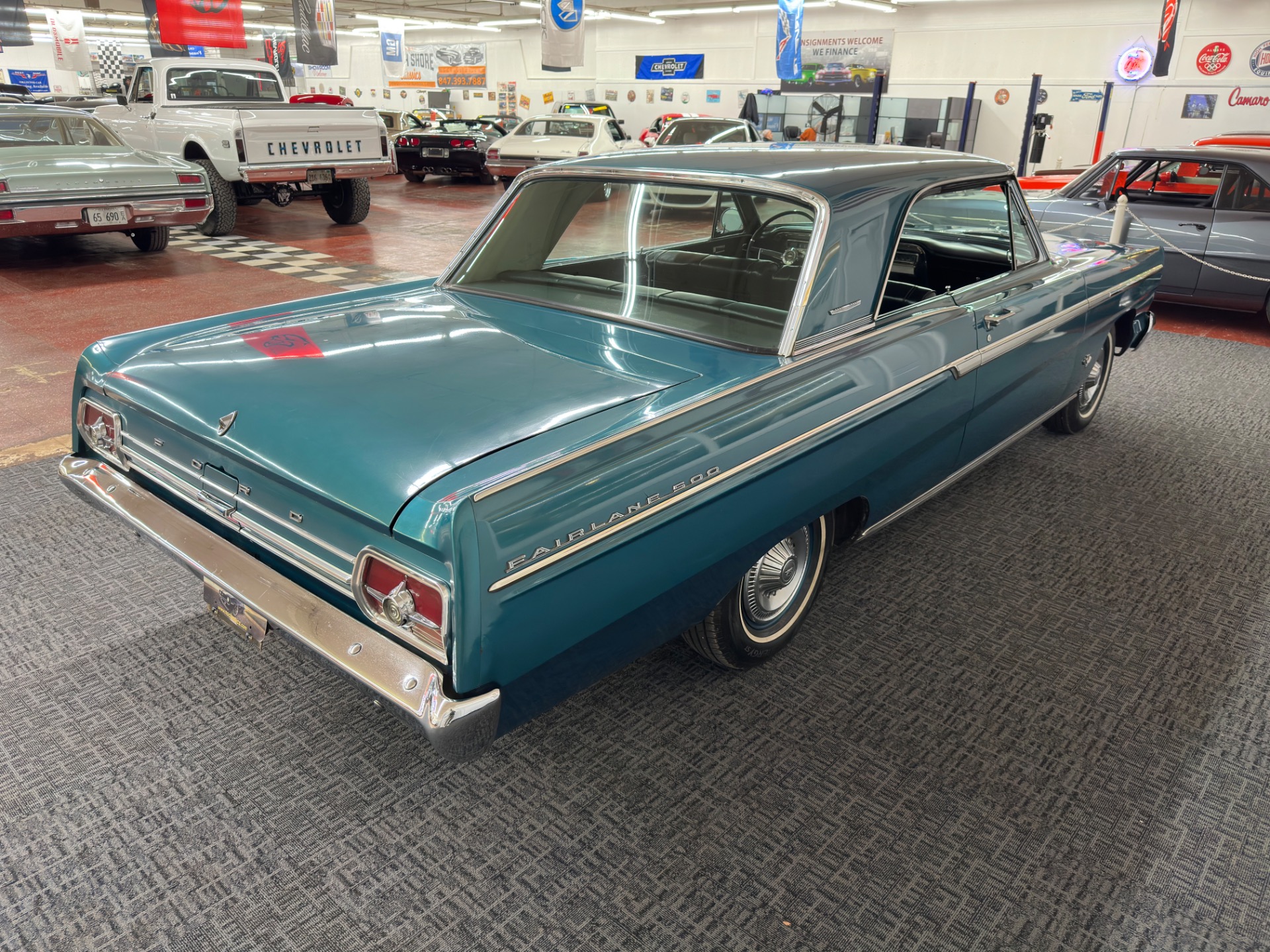 Used 1965 FORD FAIRLANE 500 2 DOOR-SEE VIDEO | Mundelein, IL
